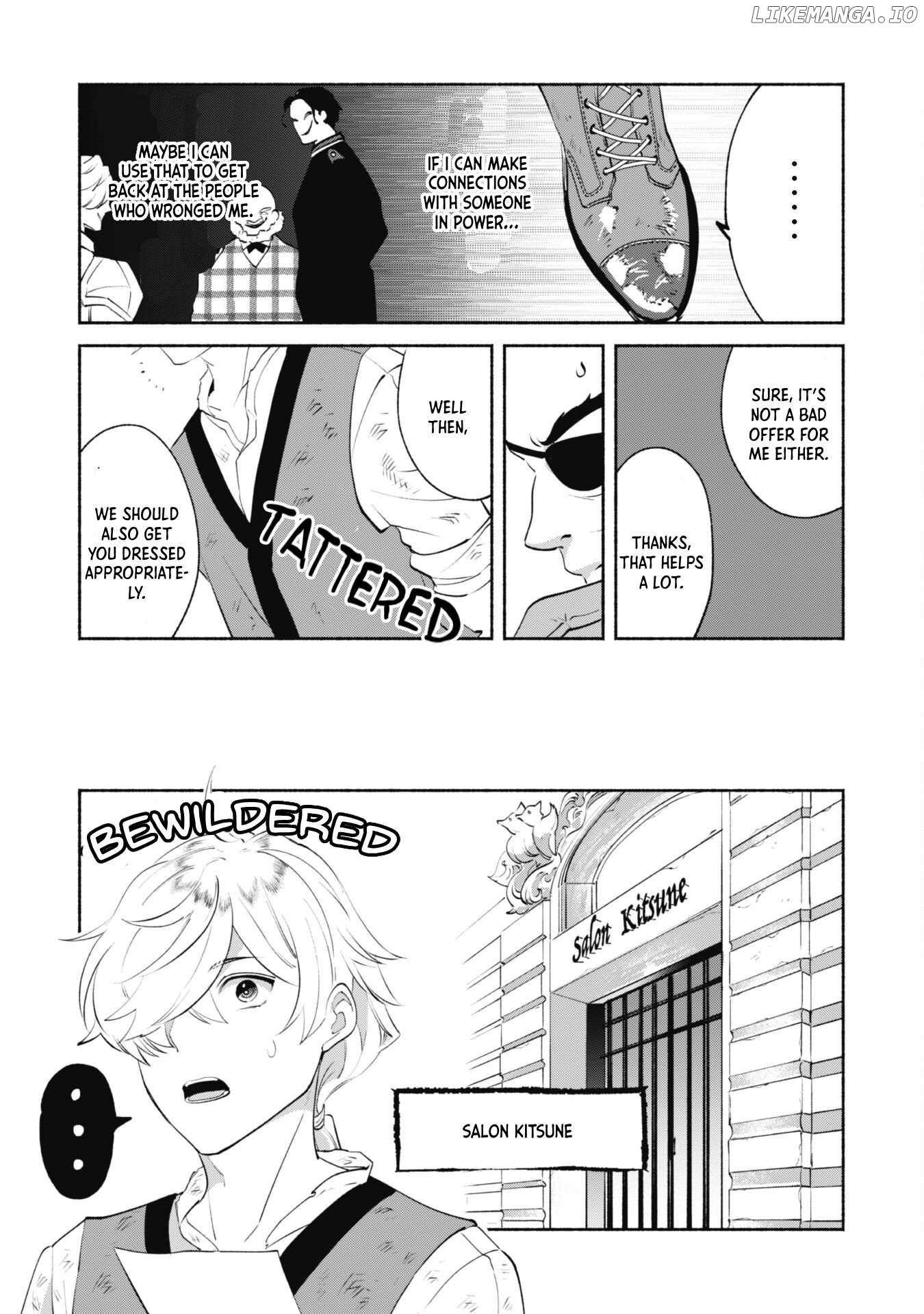 Munou wa Fuyou to Iware Chapter 8 page 12 - 