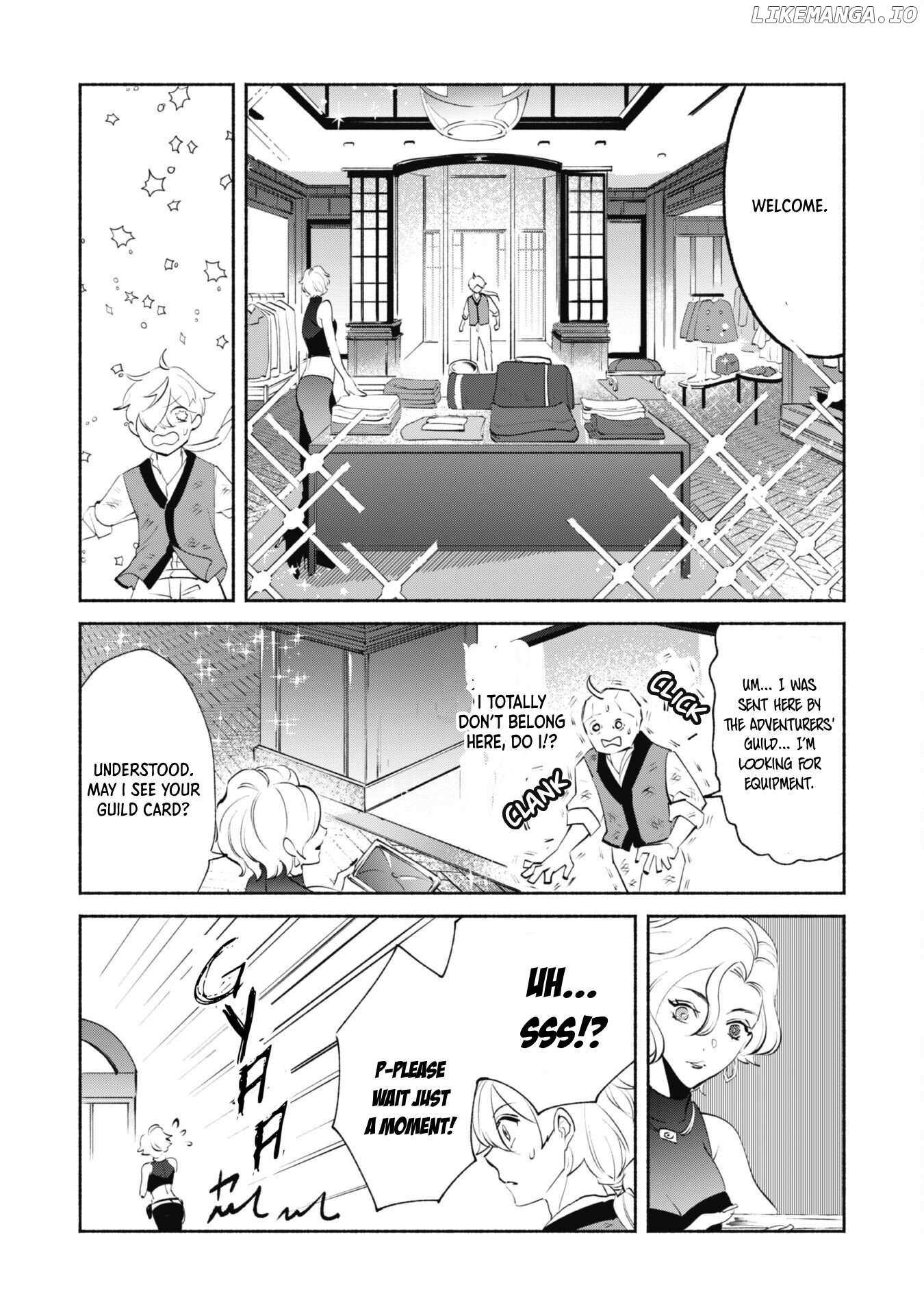 Munou wa Fuyou to Iware Chapter 8 page 13 - 