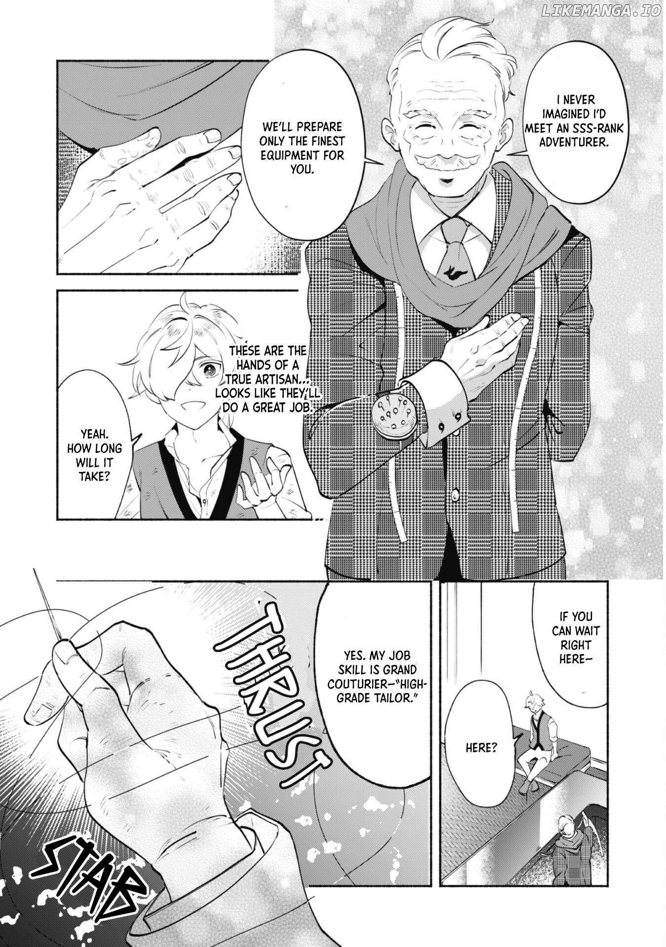 Munou wa Fuyou to Iware Chapter 8 page 14 - 