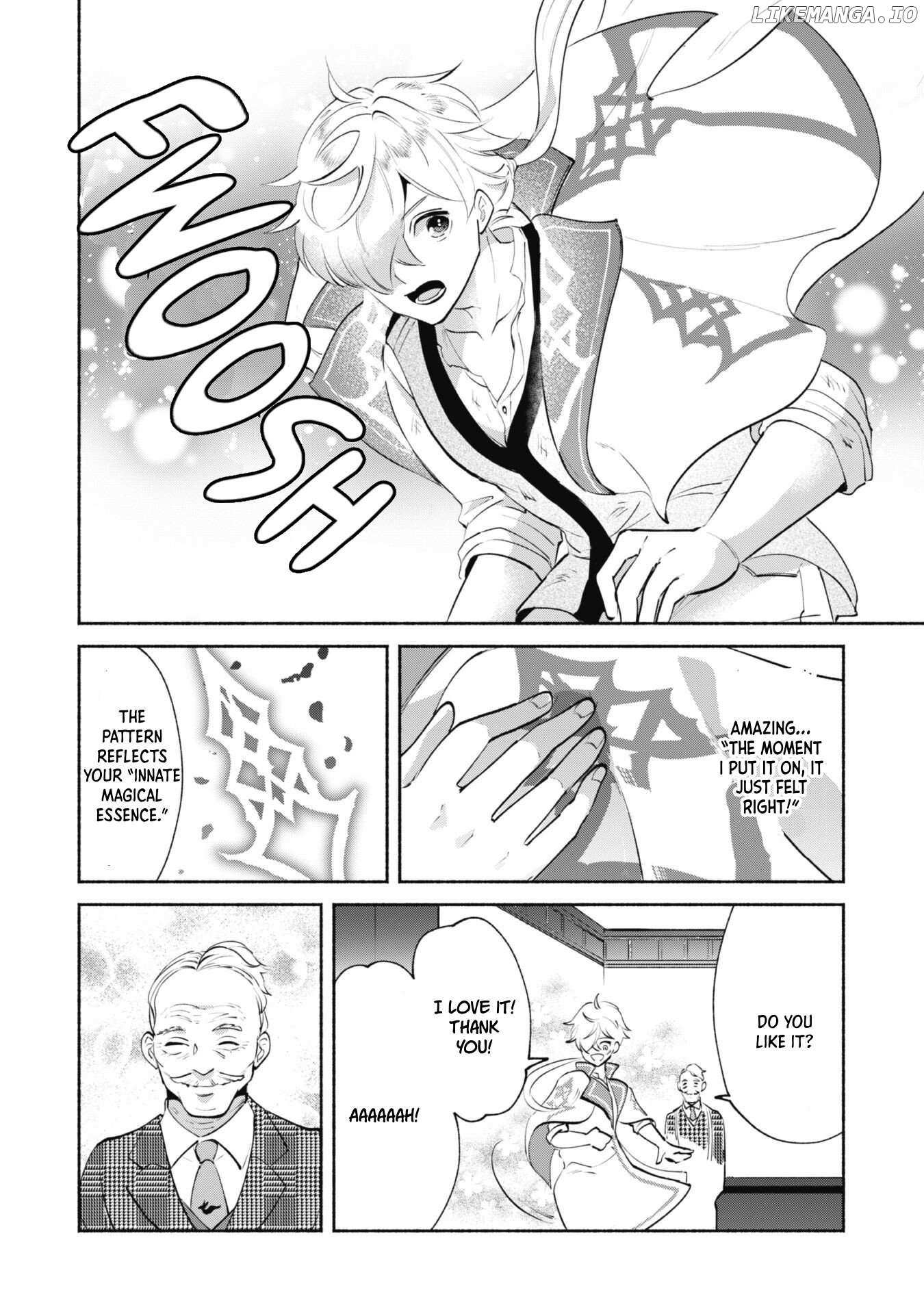 Munou wa Fuyou to Iware Chapter 8 page 17 - 
