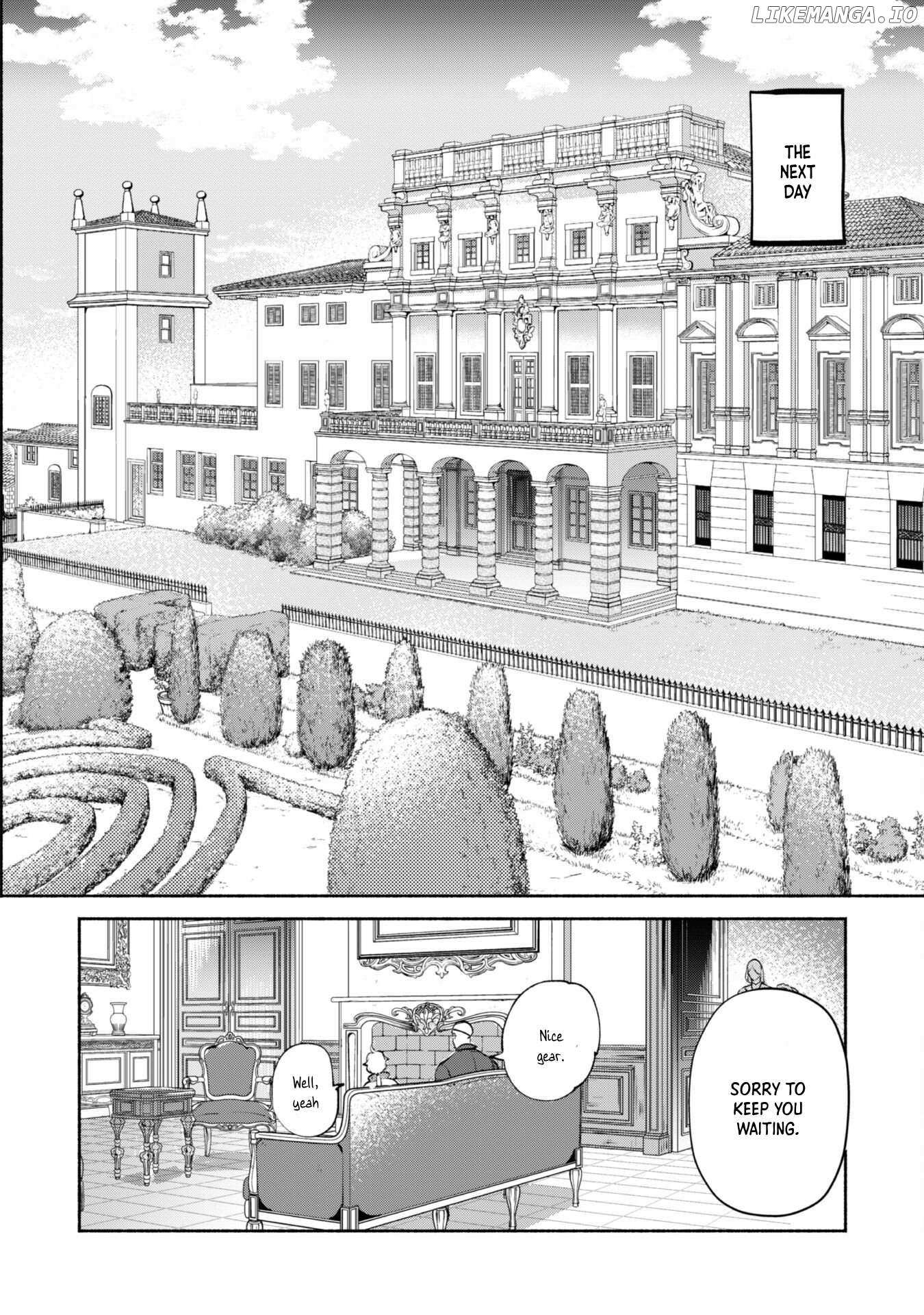 Munou wa Fuyou to Iware Chapter 8 page 19 - 