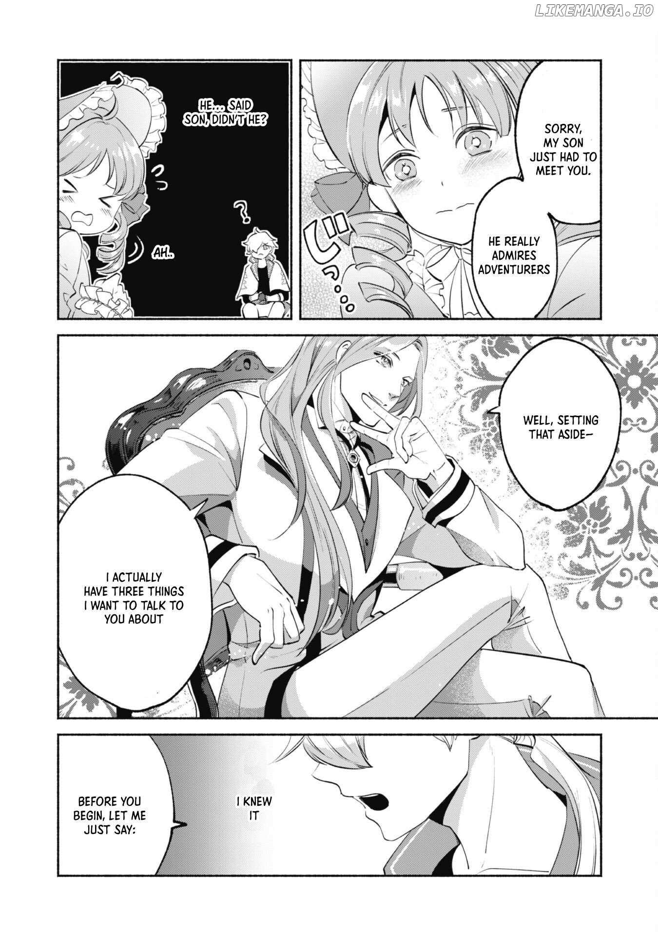 Munou wa Fuyou to Iware Chapter 8 page 21 - 