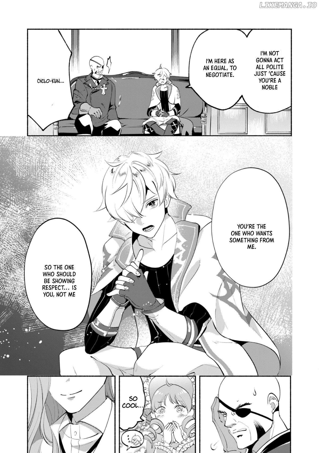 Munou wa Fuyou to Iware Chapter 8 page 22 - 