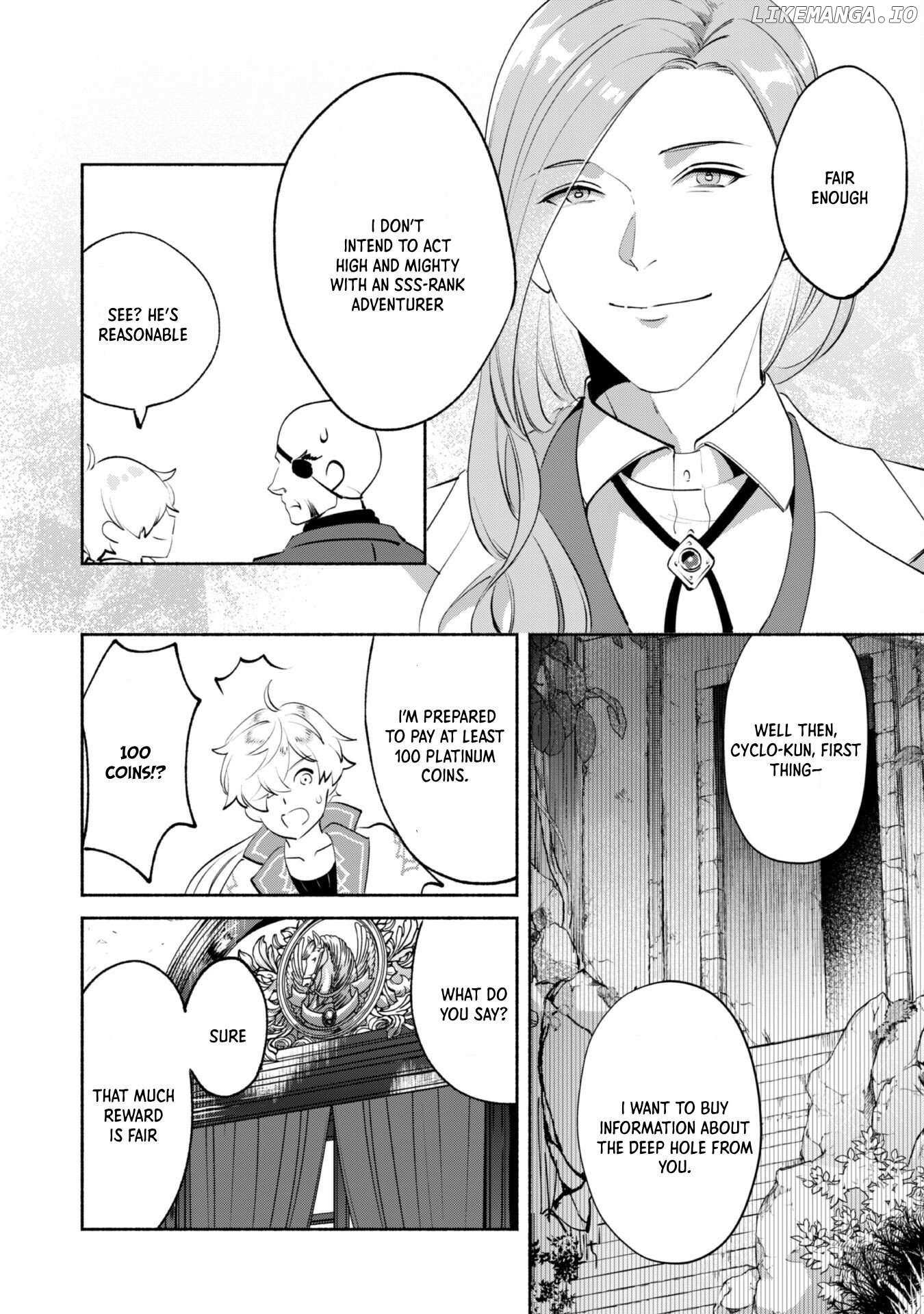 Munou wa Fuyou to Iware Chapter 8 page 23 - 