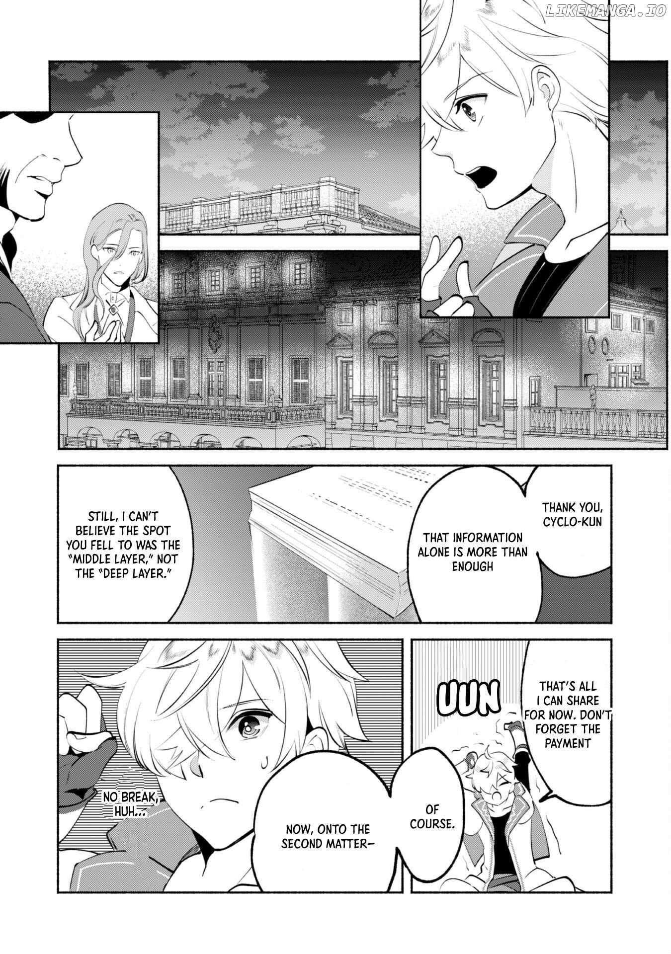 Munou wa Fuyou to Iware Chapter 8 page 24 - 