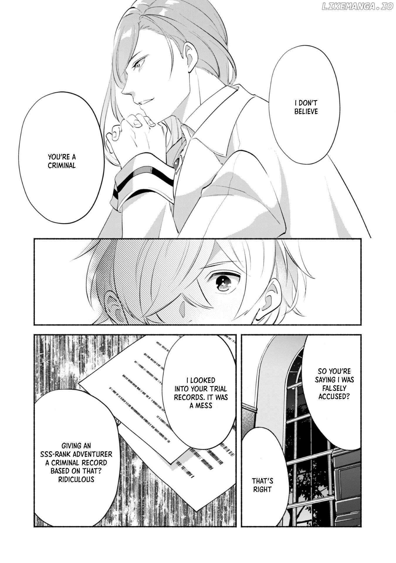 Munou wa Fuyou to Iware Chapter 8 page 25 - 