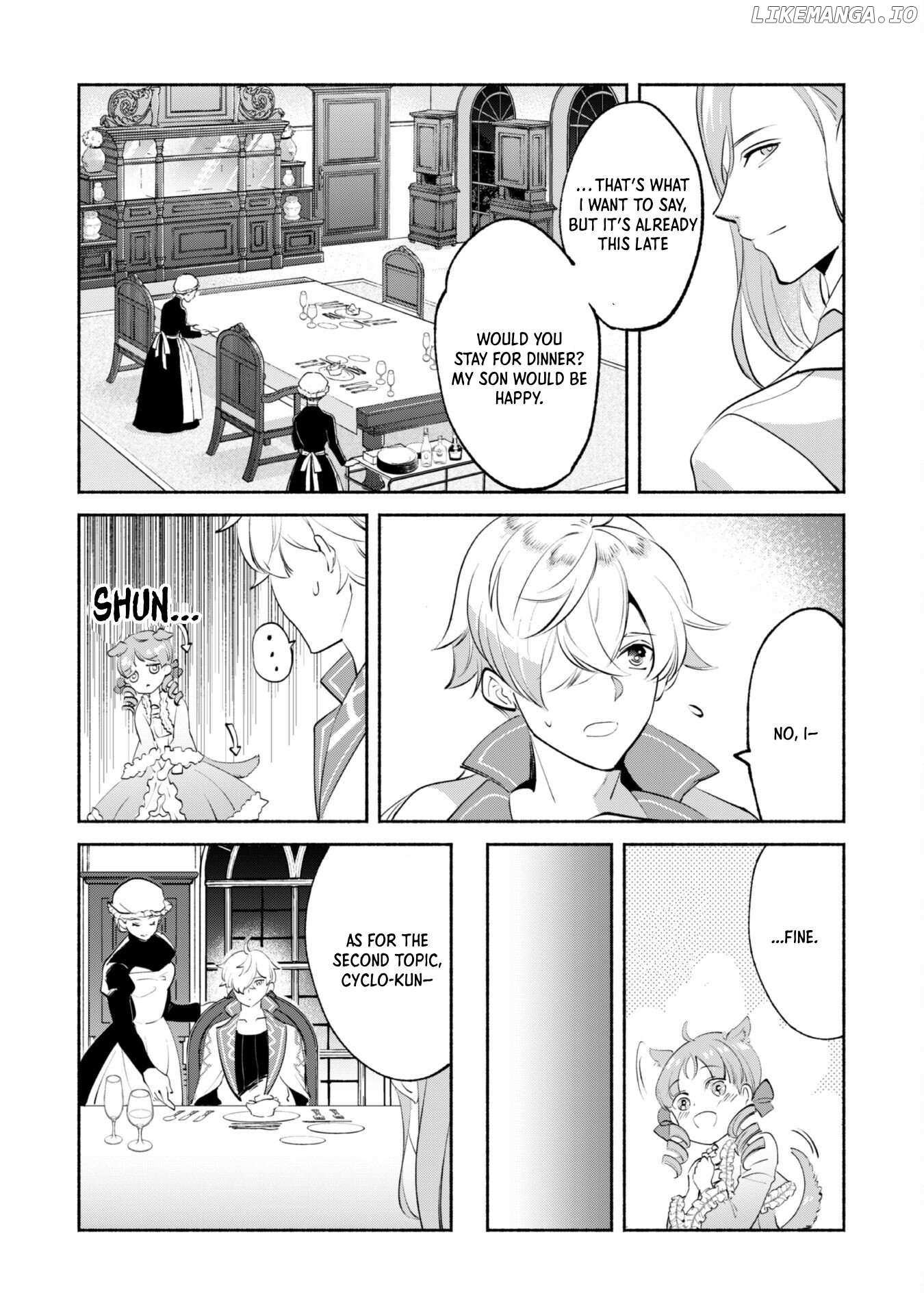 Munou wa Fuyou to Iware Chapter 8 page 26 - 