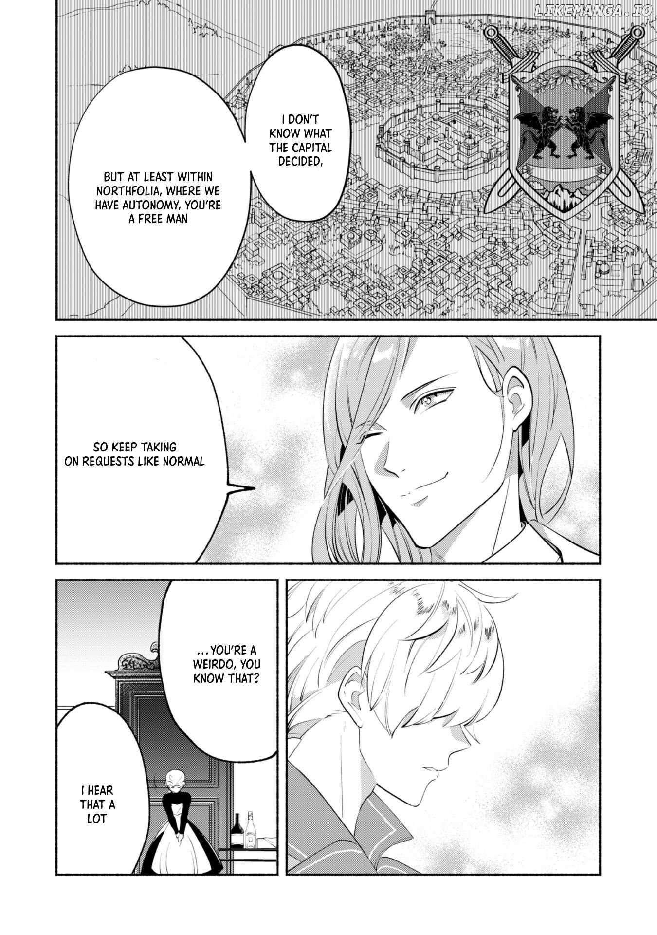 Munou wa Fuyou to Iware Chapter 8 page 27 - 