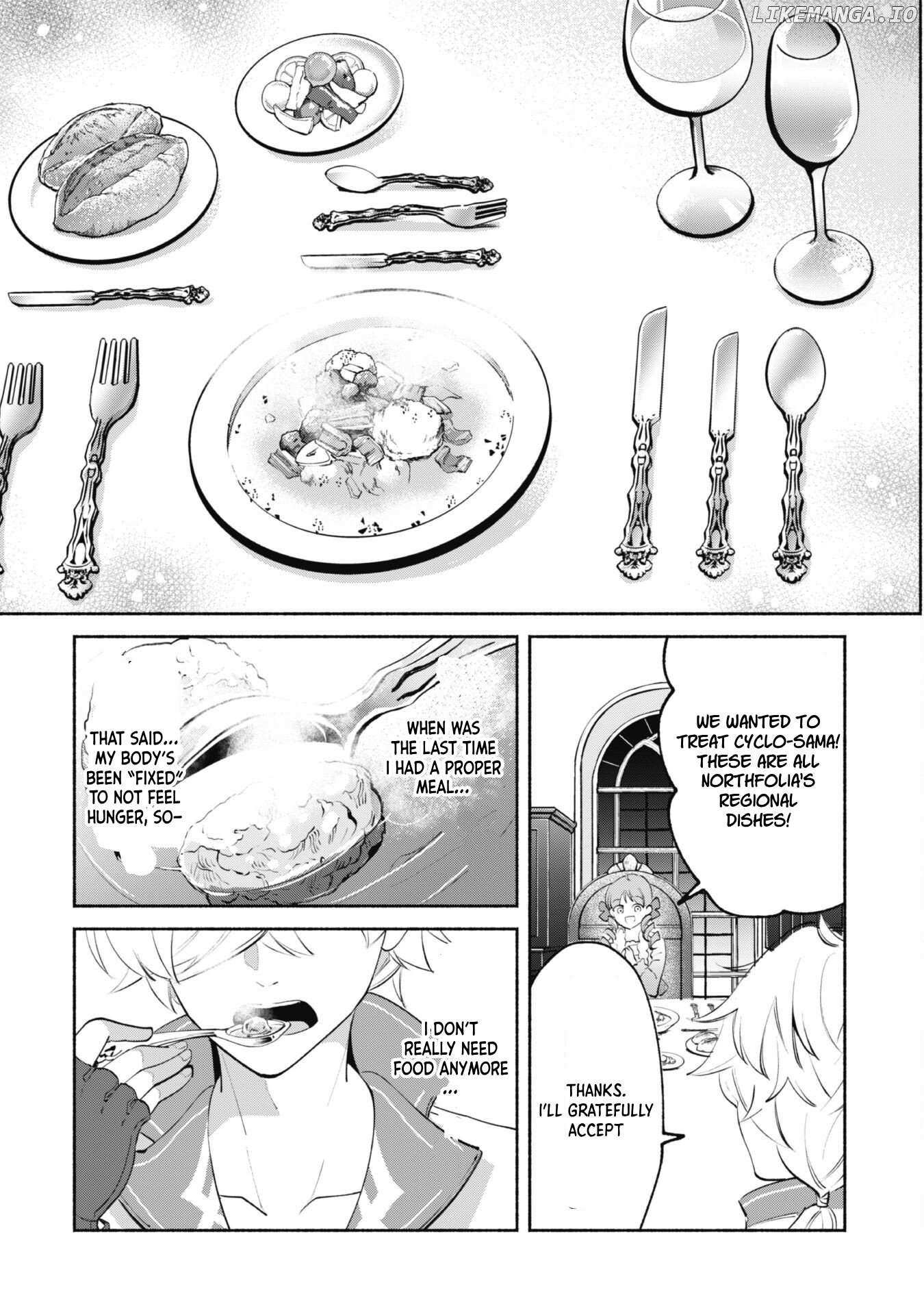 Munou wa Fuyou to Iware Chapter 8 page 28 - 