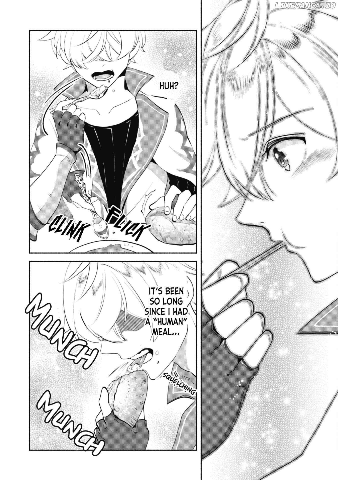 Munou wa Fuyou to Iware Chapter 8 page 29 - 