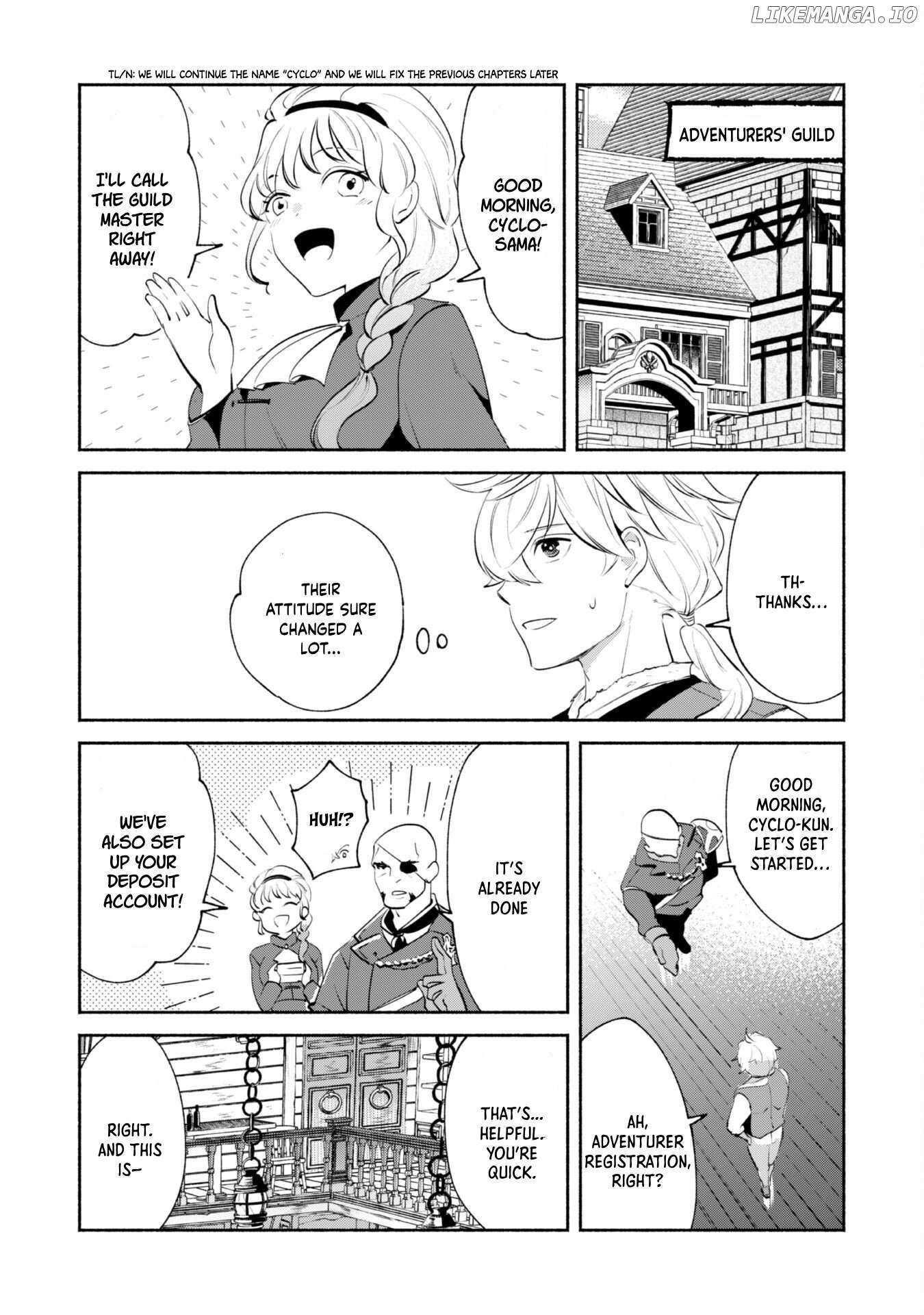 Munou wa Fuyou to Iware Chapter 8 page 5 - 