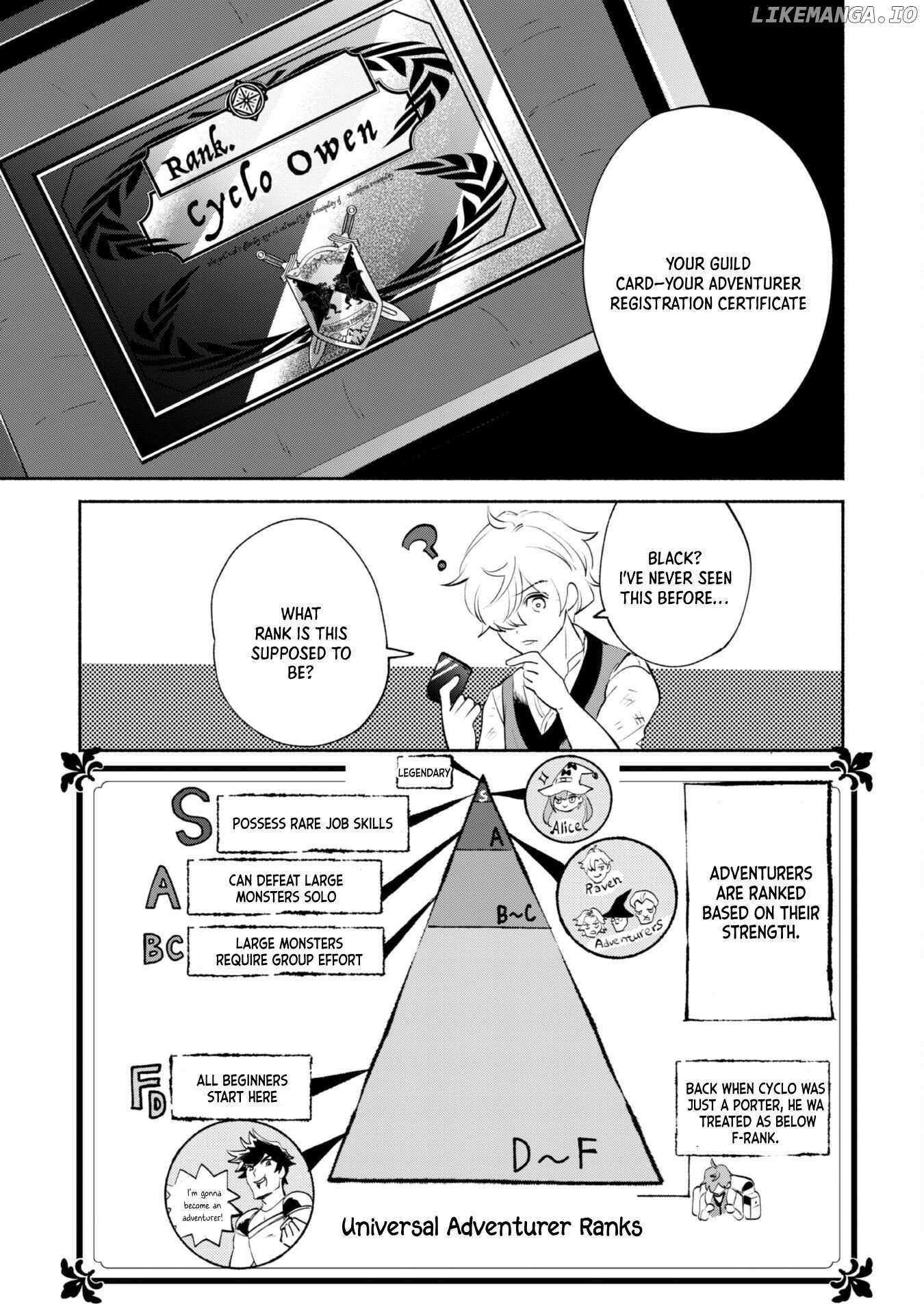 Munou wa Fuyou to Iware Chapter 8 page 6 - 