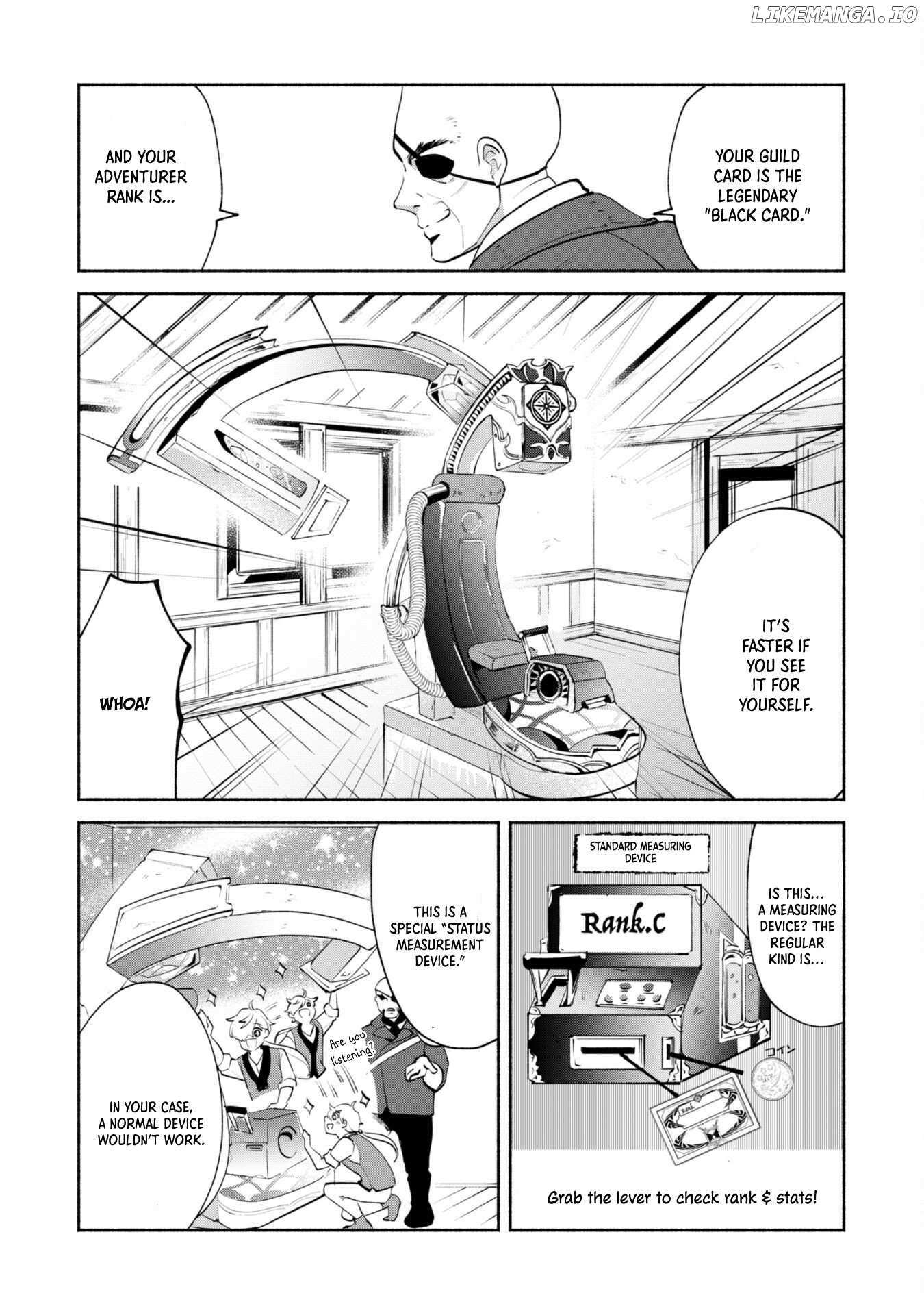Munou wa Fuyou to Iware Chapter 8 page 7 - 