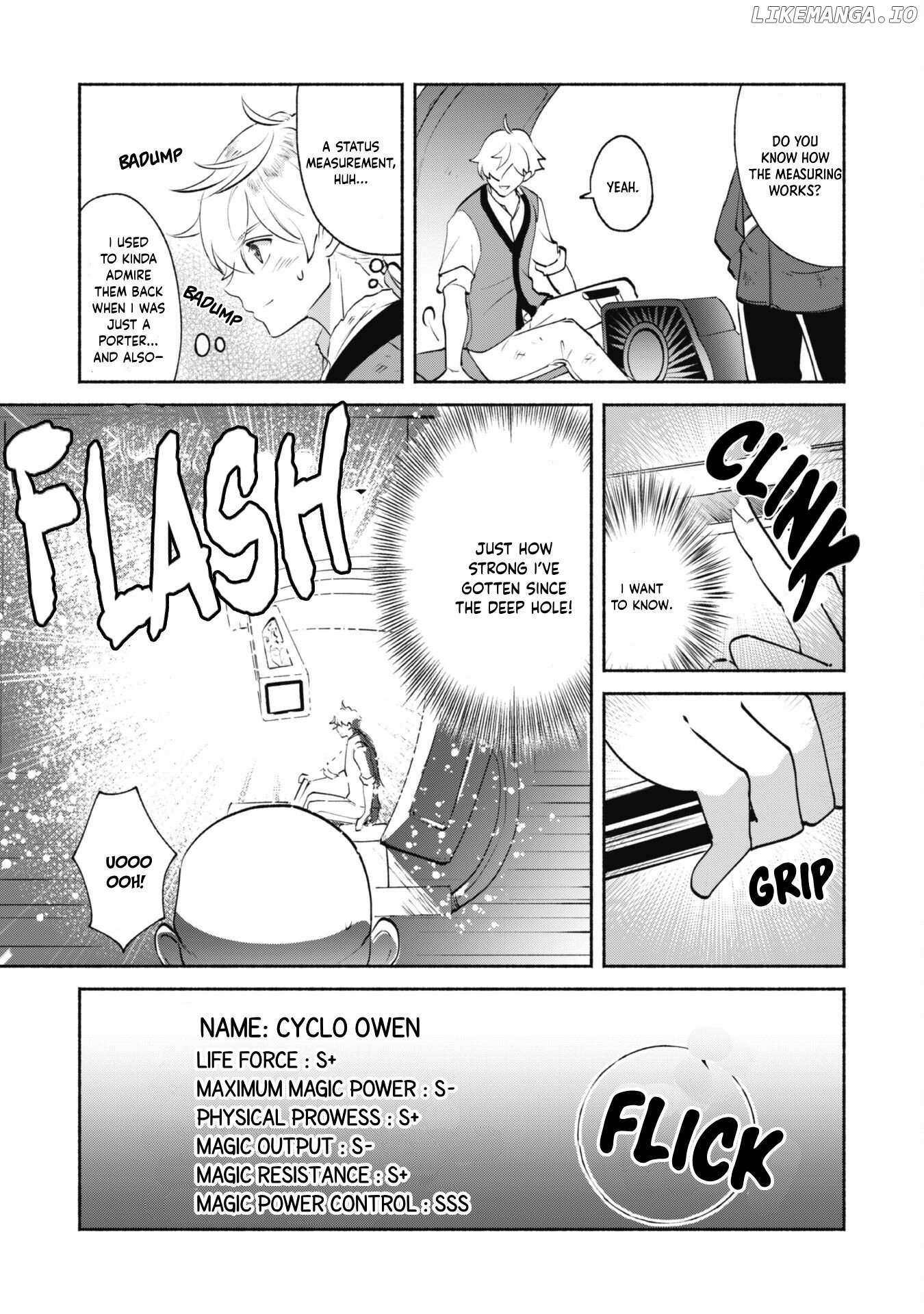 Munou wa Fuyou to Iware Chapter 8 page 8 - 