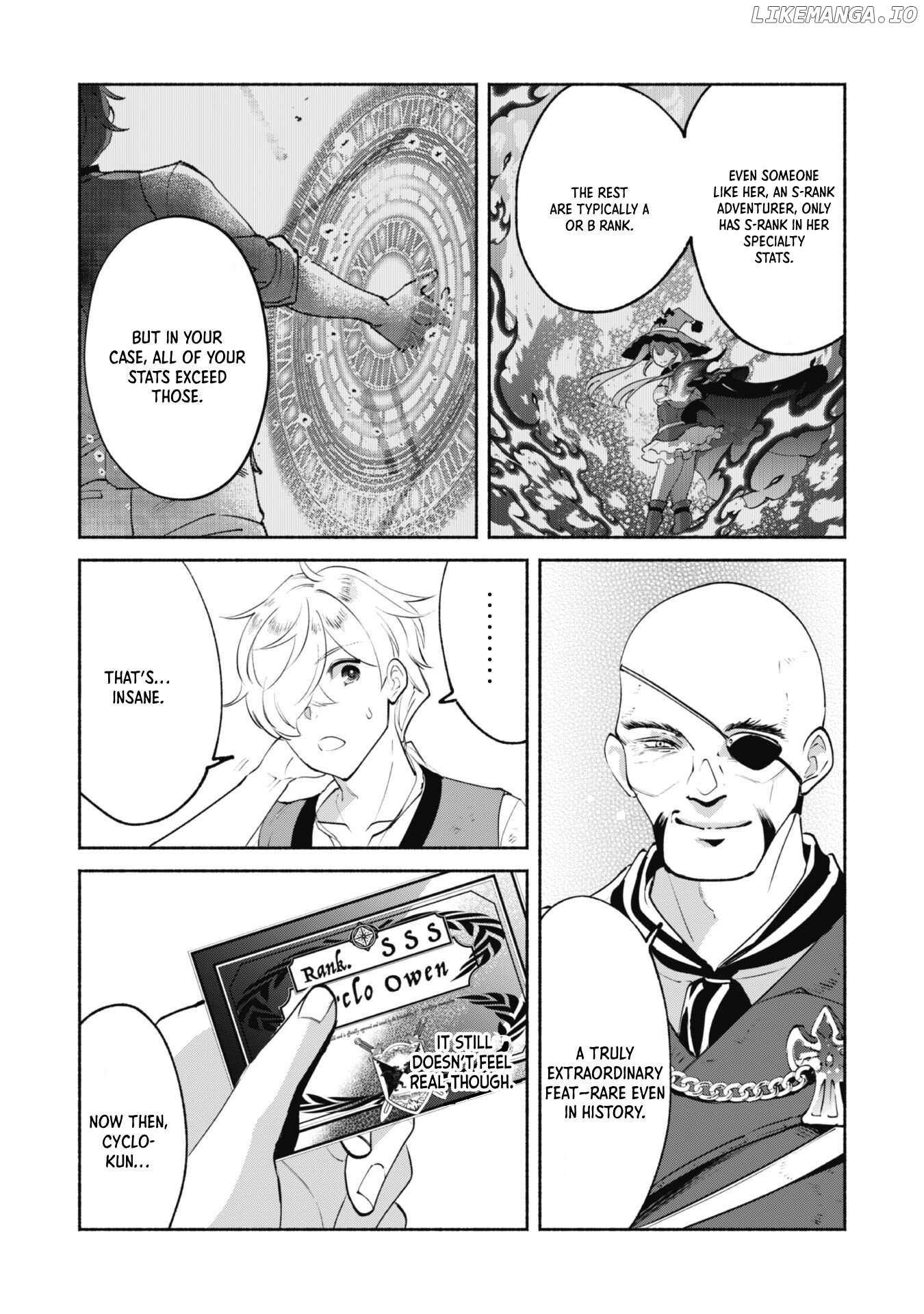 Munou wa Fuyou to Iware Chapter 8 page 10 - 