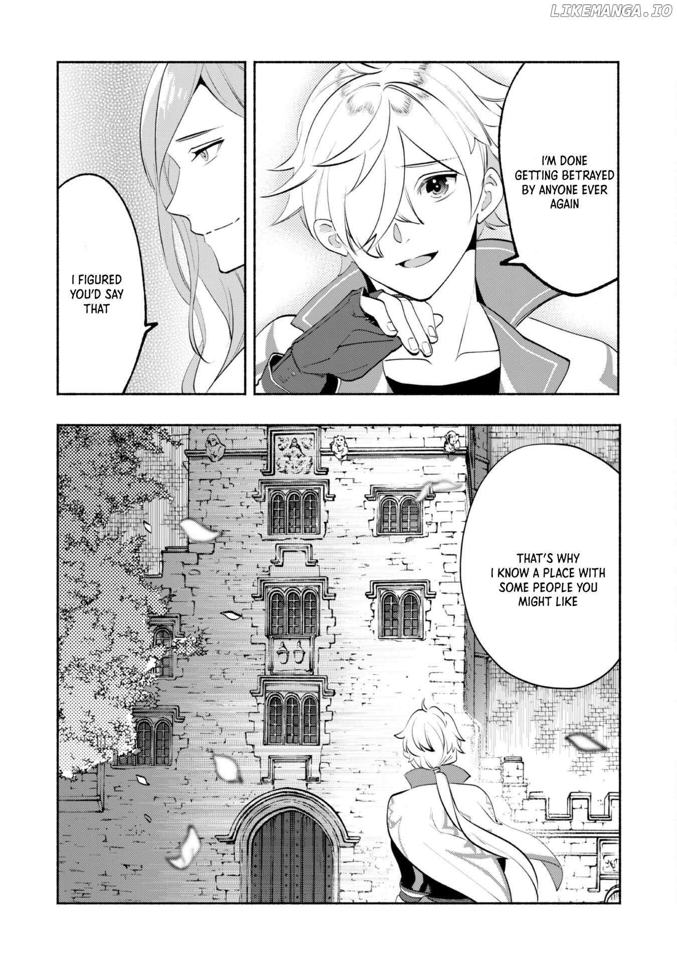 Munou wa Fuyou to Iware Chapter 9 page 11 - 
