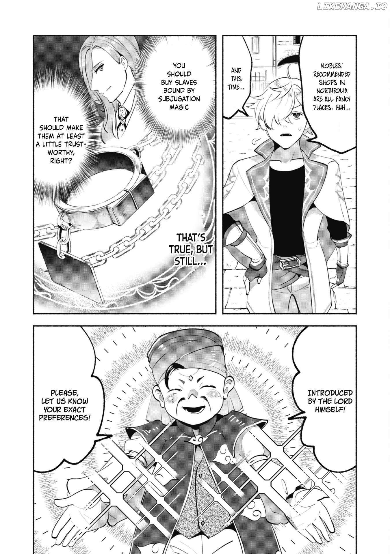 Munou wa Fuyou to Iware Chapter 9 page 12 - 