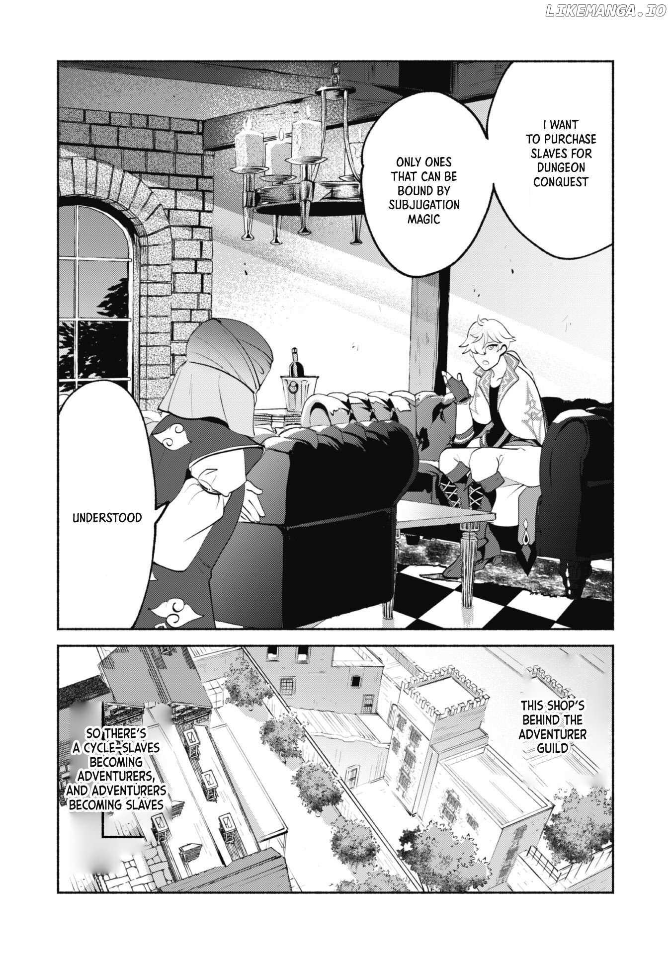 Munou wa Fuyou to Iware Chapter 9 page 13 - 