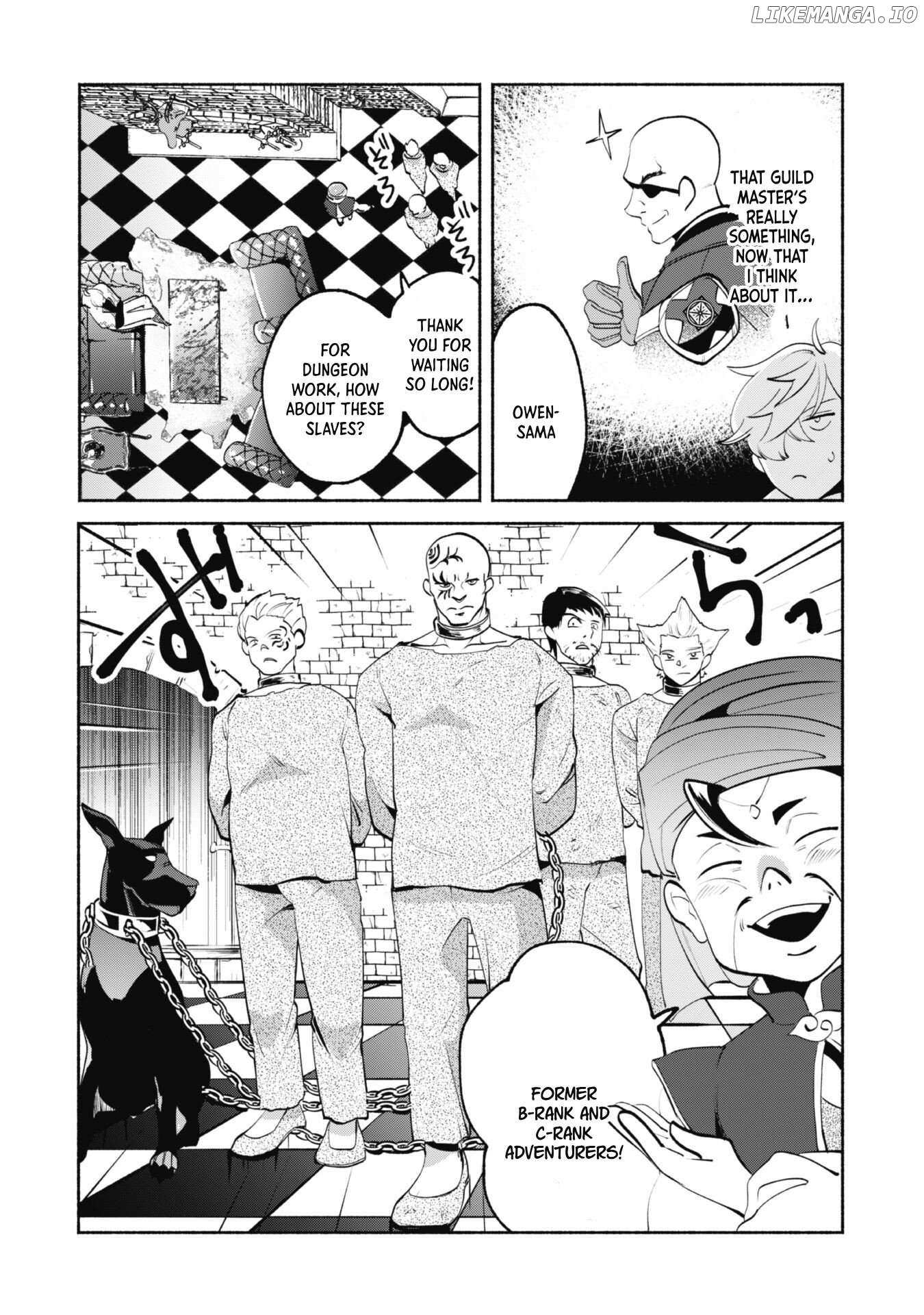 Munou wa Fuyou to Iware Chapter 9 page 14 - 