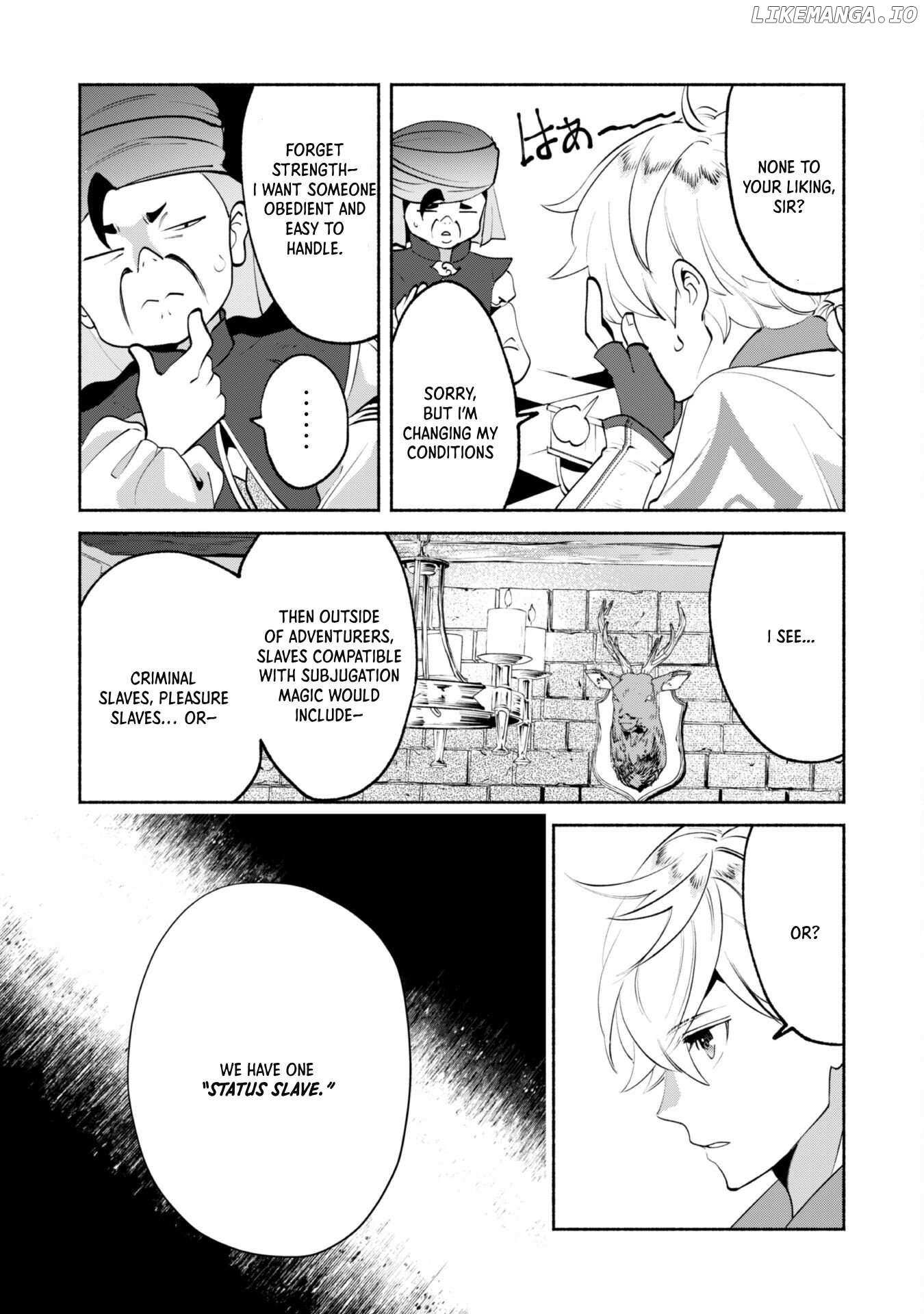 Munou wa Fuyou to Iware Chapter 9 page 16 - 