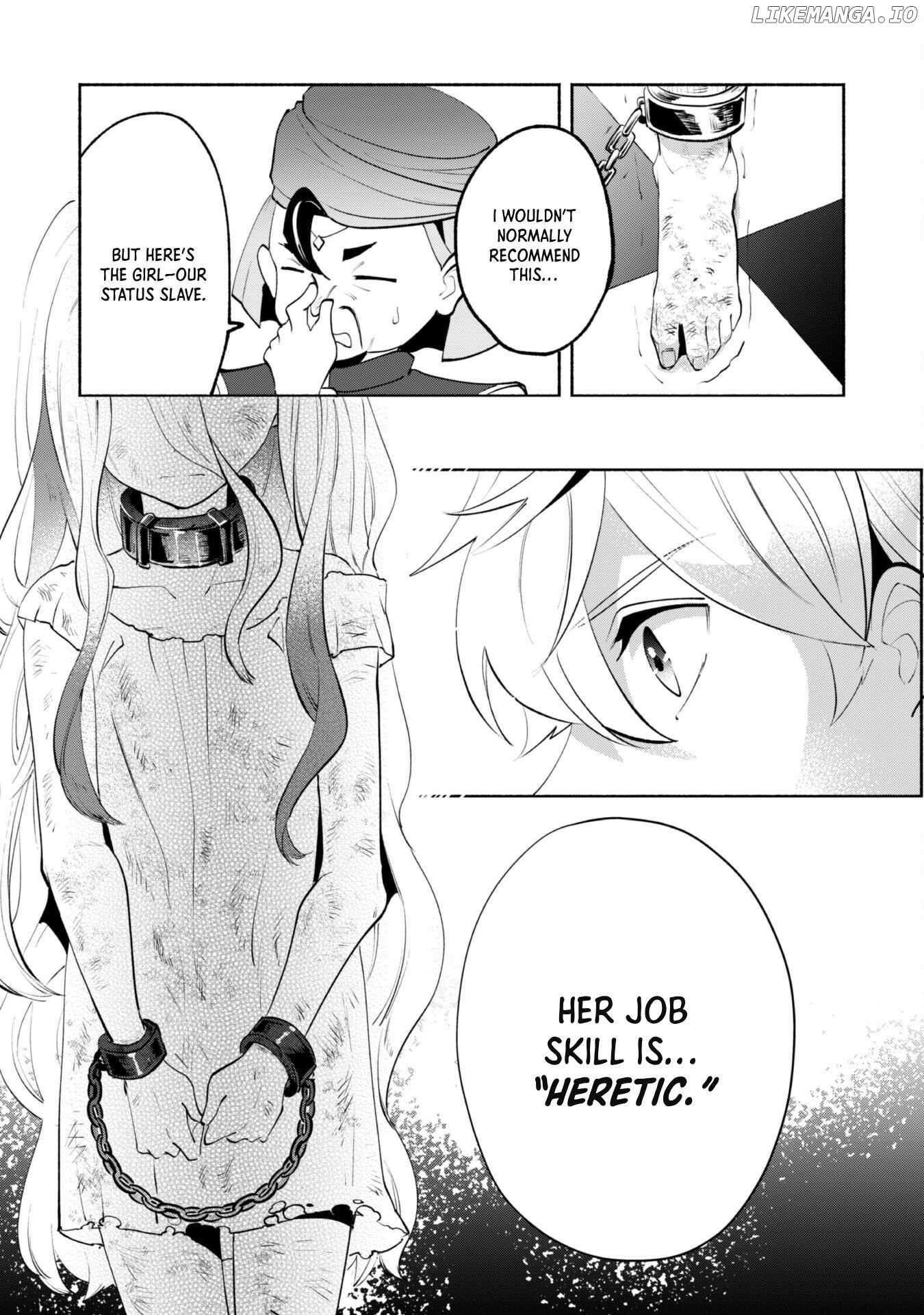 Munou wa Fuyou to Iware Chapter 9 page 18 - 
