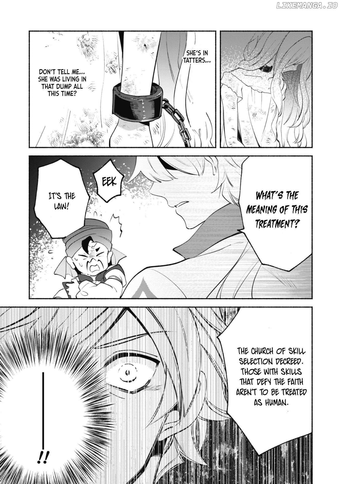 Munou wa Fuyou to Iware Chapter 9 page 20 - 