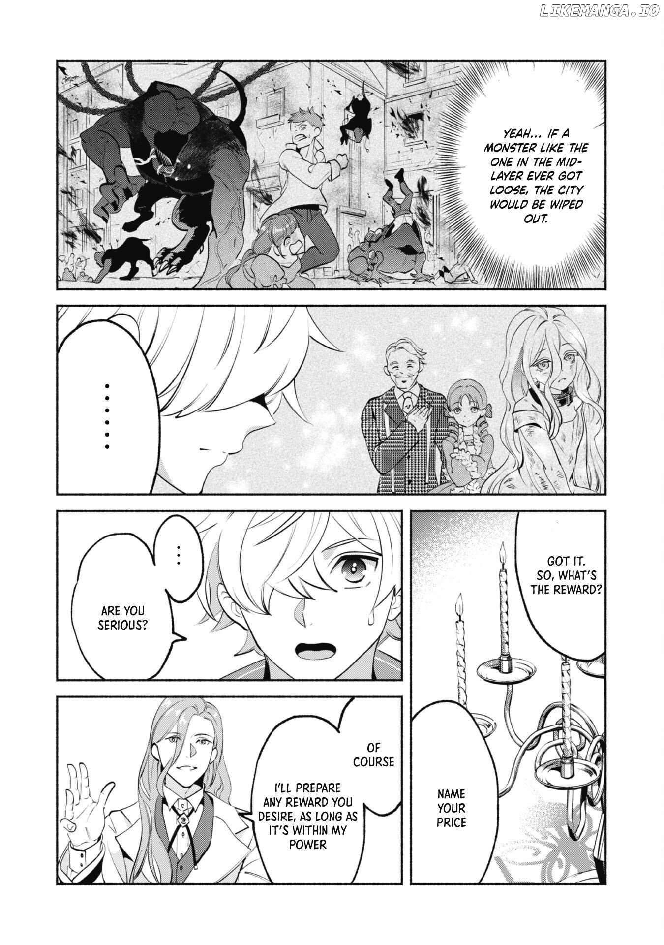 Munou wa Fuyou to Iware Chapter 9 page 8 - 
