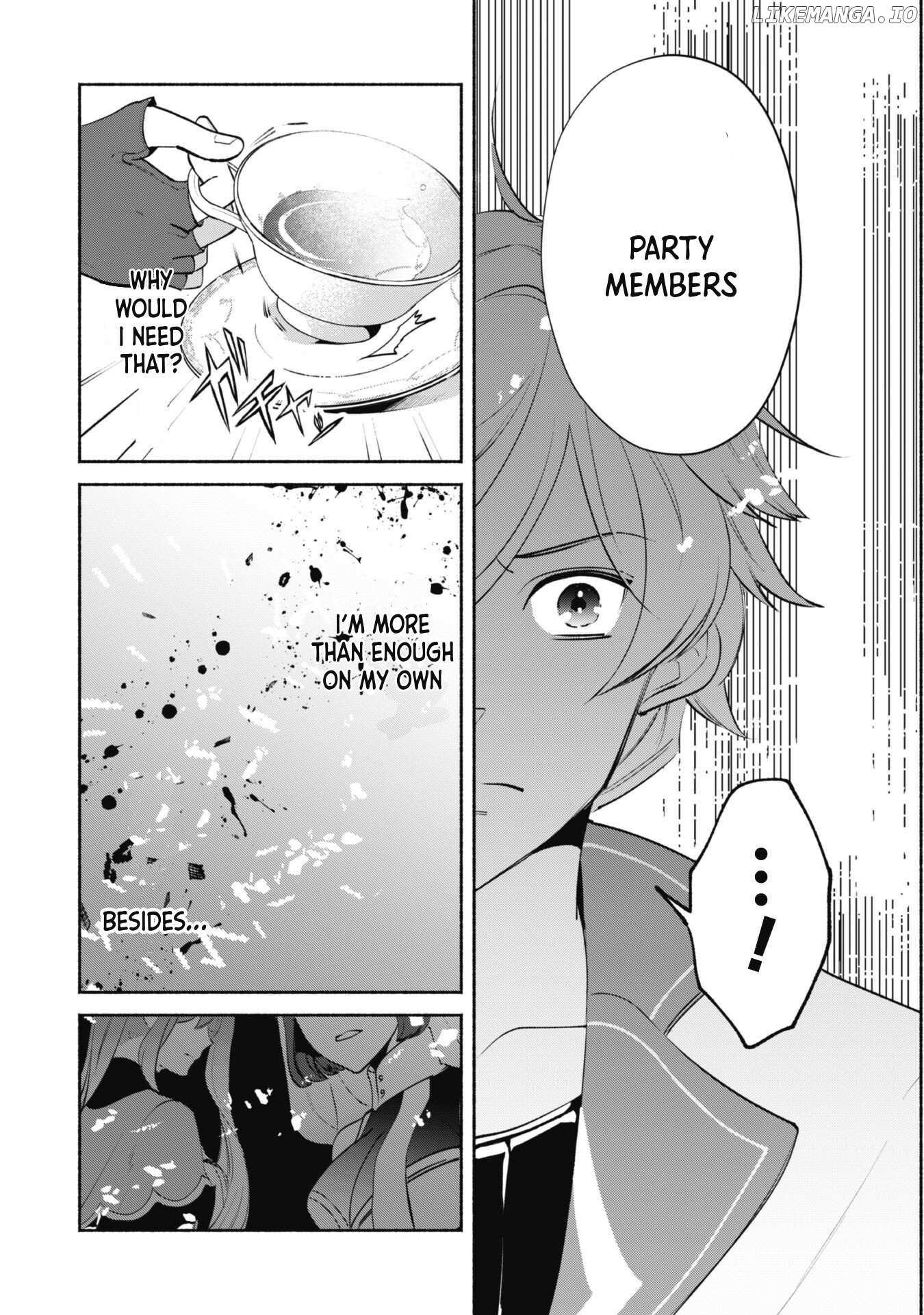 Munou wa Fuyou to Iware Chapter 9 page 10 - 