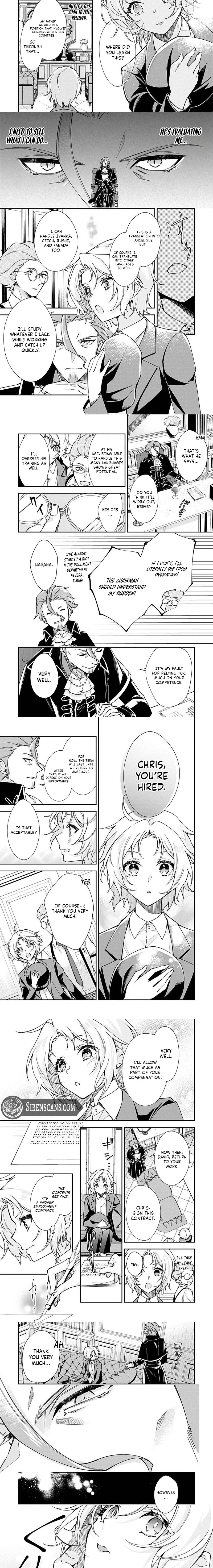 Murasakiiro no Clavel - Subete wo Ubawareta no de, Keikoku no Akuyaku Reijou to Natte Kaerizakimasu Chapter 1 page 6 - 