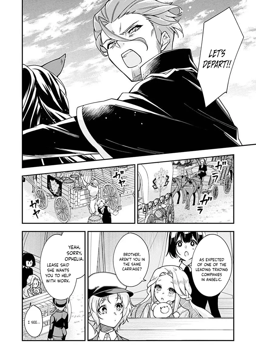 Murasakiiro no Clavel - Subete wo Ubawareta no de, Keikoku no Akuyaku Reijou to Natte Kaerizakimasu Chapter 2 page 19 - 