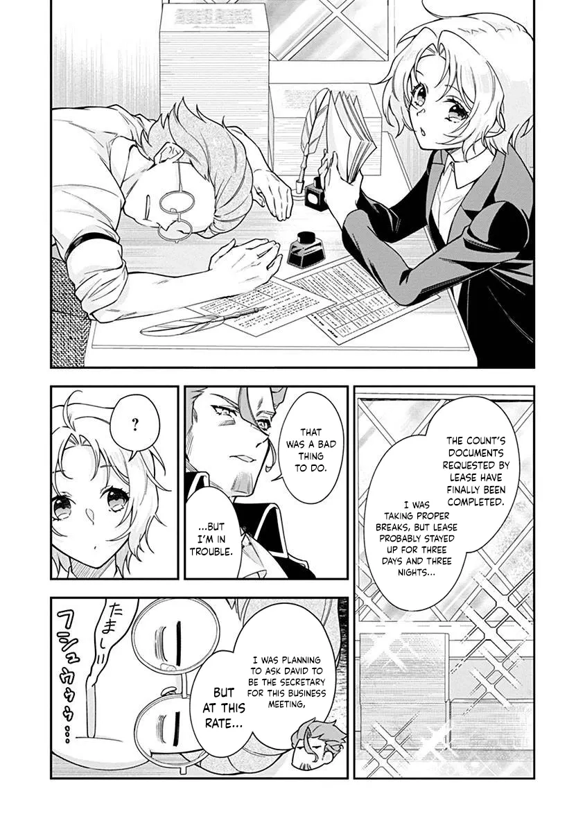 Murasakiiro no Clavel - Subete wo Ubawareta no de, Keikoku no Akuyaku Reijou to Natte Kaerizakimasu Chapter 2 page 23 - 