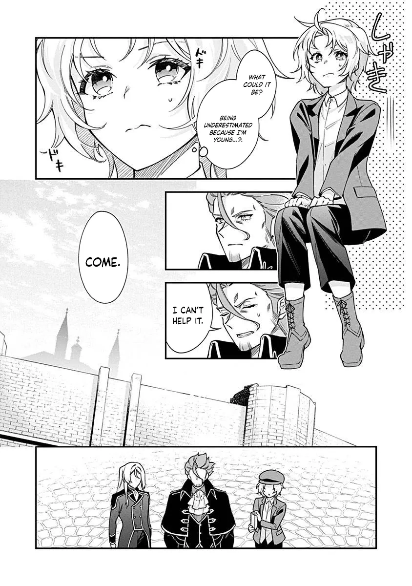 Murasakiiro no Clavel - Subete wo Ubawareta no de, Keikoku no Akuyaku Reijou to Natte Kaerizakimasu Chapter 2 page 25 - 