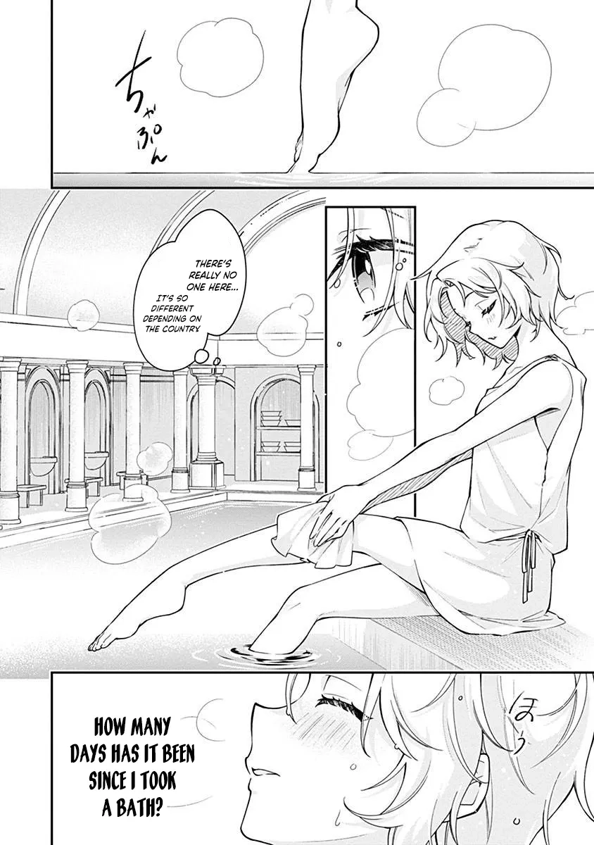 Murasakiiro no Clavel - Subete wo Ubawareta no de, Keikoku no Akuyaku Reijou to Natte Kaerizakimasu Chapter 2 page 7 - 