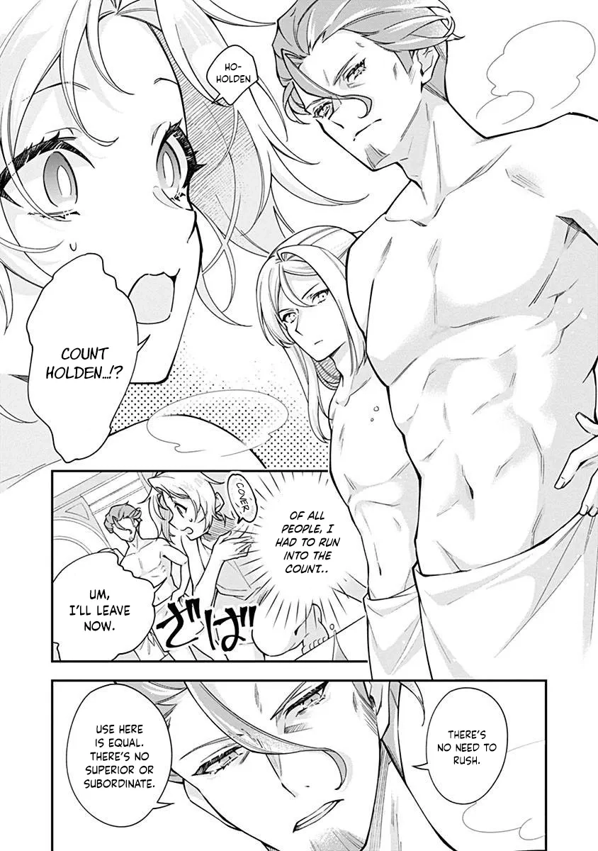 Murasakiiro no Clavel - Subete wo Ubawareta no de, Keikoku no Akuyaku Reijou to Natte Kaerizakimasu Chapter 2 page 9 - 