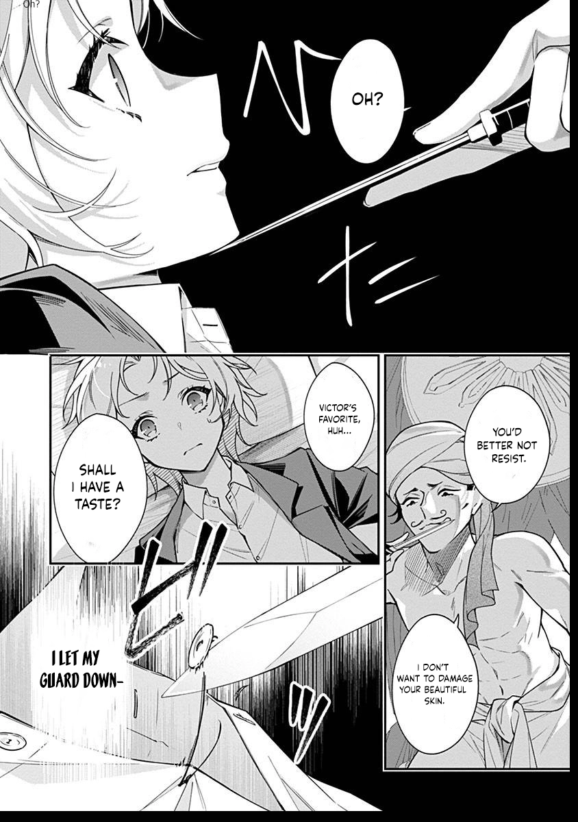 Murasakiiro no Clavel - Subete wo Ubawareta no de, Keikoku no Akuyaku Reijou to Natte Kaerizakimasu Chapter 3 page 13 - 