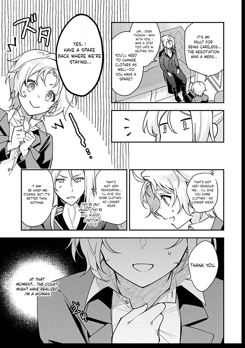 Murasakiiro no Clavel - Subete wo Ubawareta no de, Keikoku no Akuyaku Reijou to Natte Kaerizakimasu Chapter 3 page 18 - 