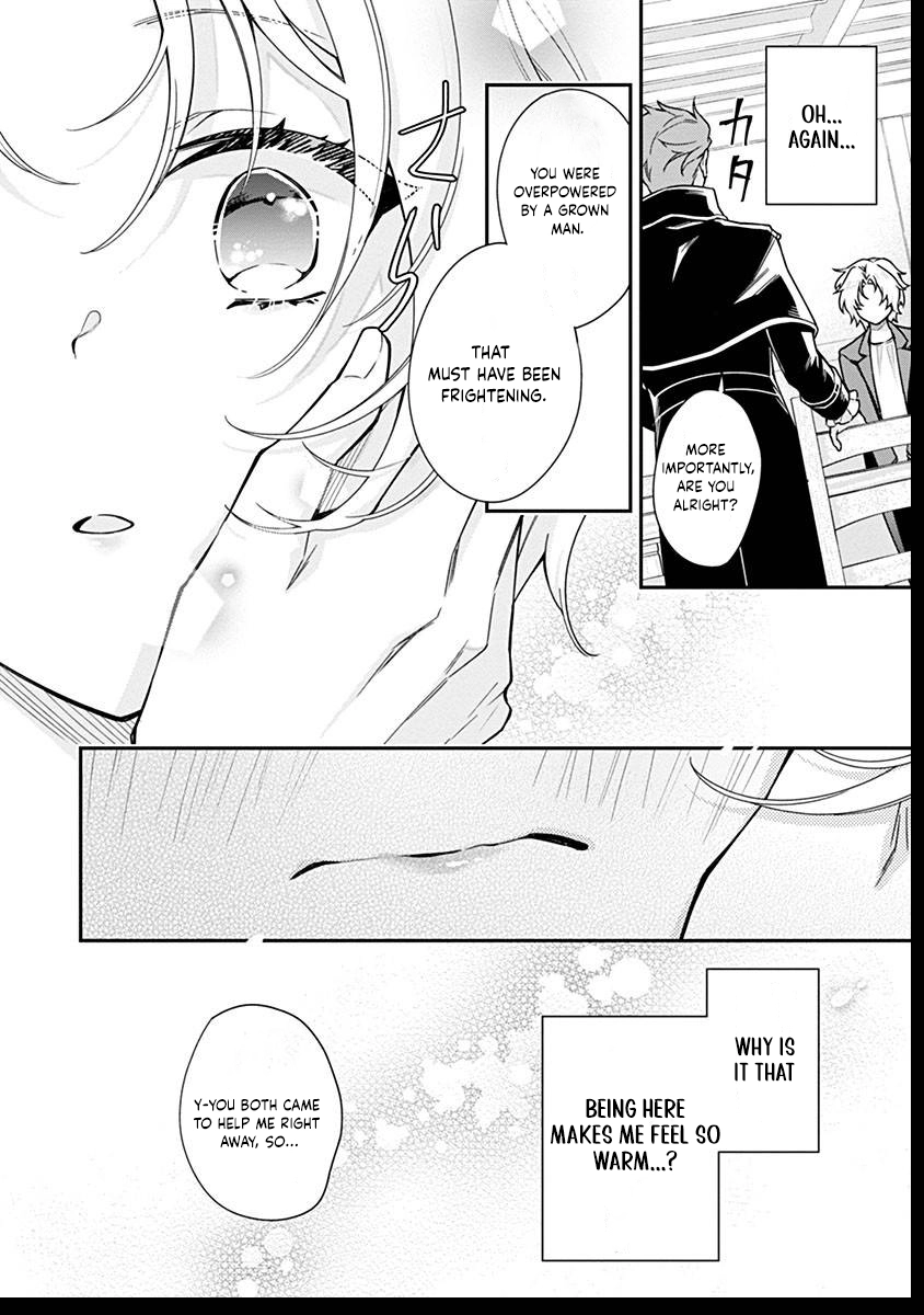 Murasakiiro no Clavel - Subete wo Ubawareta no de, Keikoku no Akuyaku Reijou to Natte Kaerizakimasu Chapter 3 page 21 - 
