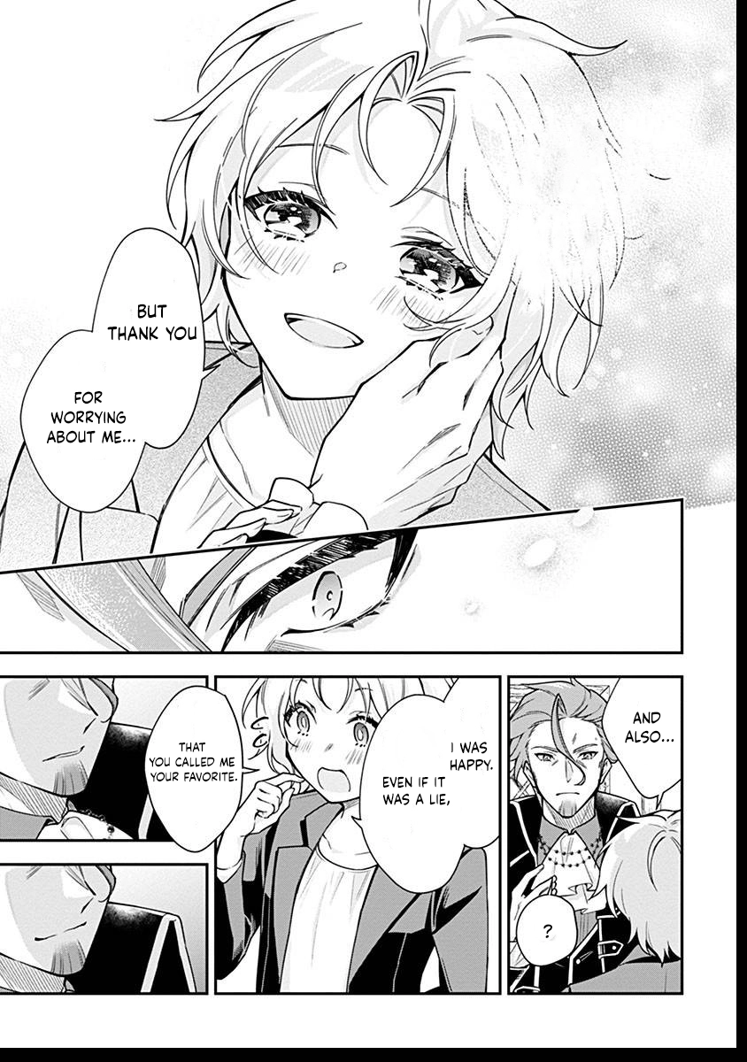 Murasakiiro no Clavel - Subete wo Ubawareta no de, Keikoku no Akuyaku Reijou to Natte Kaerizakimasu Chapter 3 page 22 - 