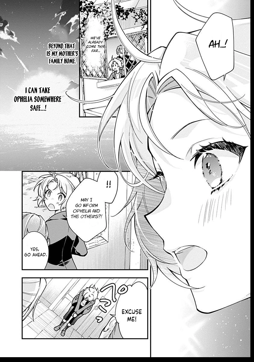 Murasakiiro no Clavel - Subete wo Ubawareta no de, Keikoku no Akuyaku Reijou to Natte Kaerizakimasu Chapter 3 page 25 - 