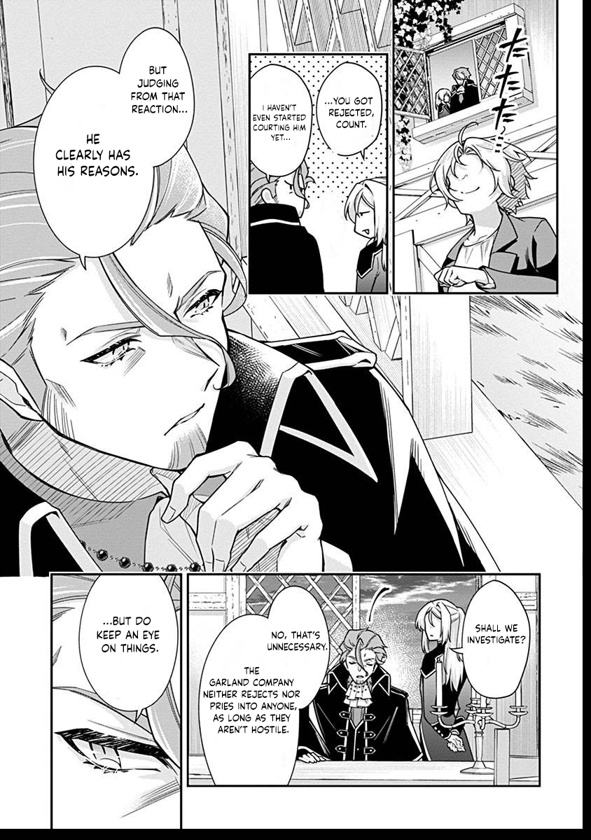 Murasakiiro no Clavel - Subete wo Ubawareta no de, Keikoku no Akuyaku Reijou to Natte Kaerizakimasu Chapter 3 page 26 - 