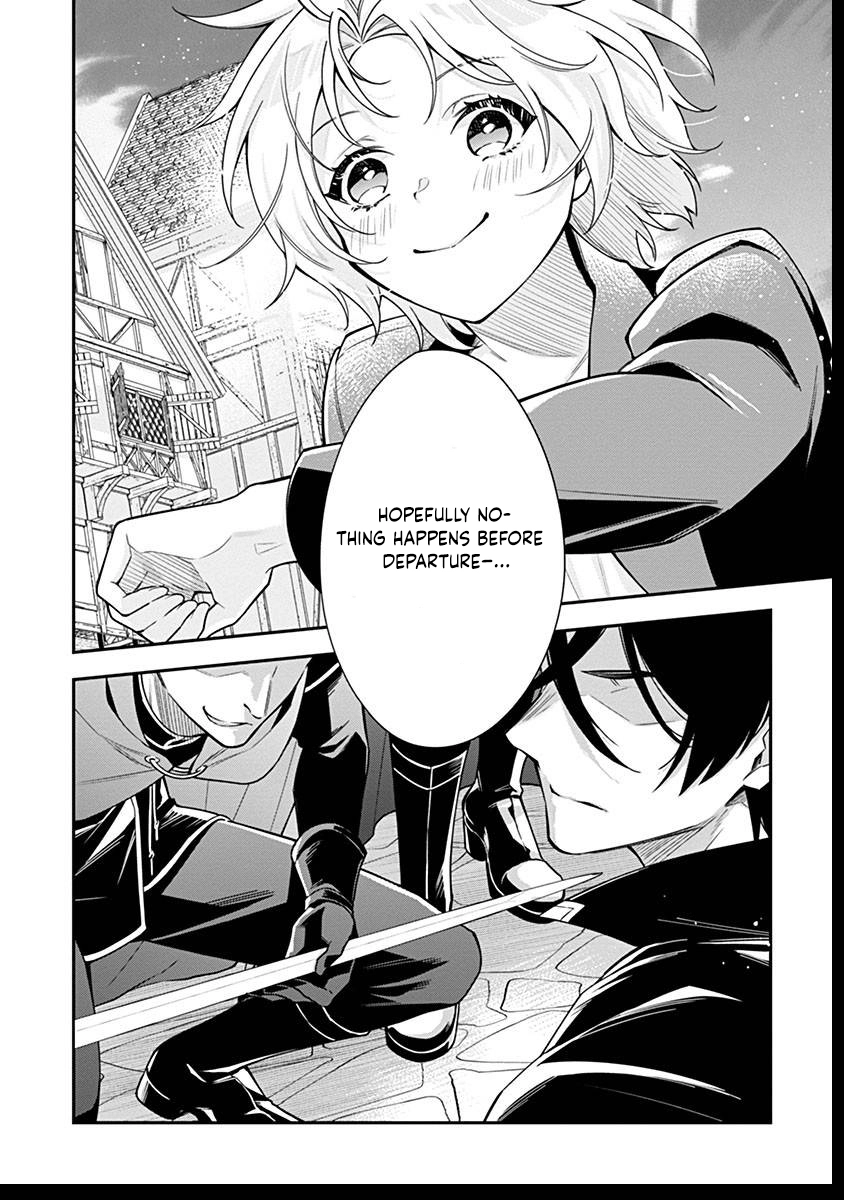 Murasakiiro no Clavel - Subete wo Ubawareta no de, Keikoku no Akuyaku Reijou to Natte Kaerizakimasu Chapter 3 page 27 - 