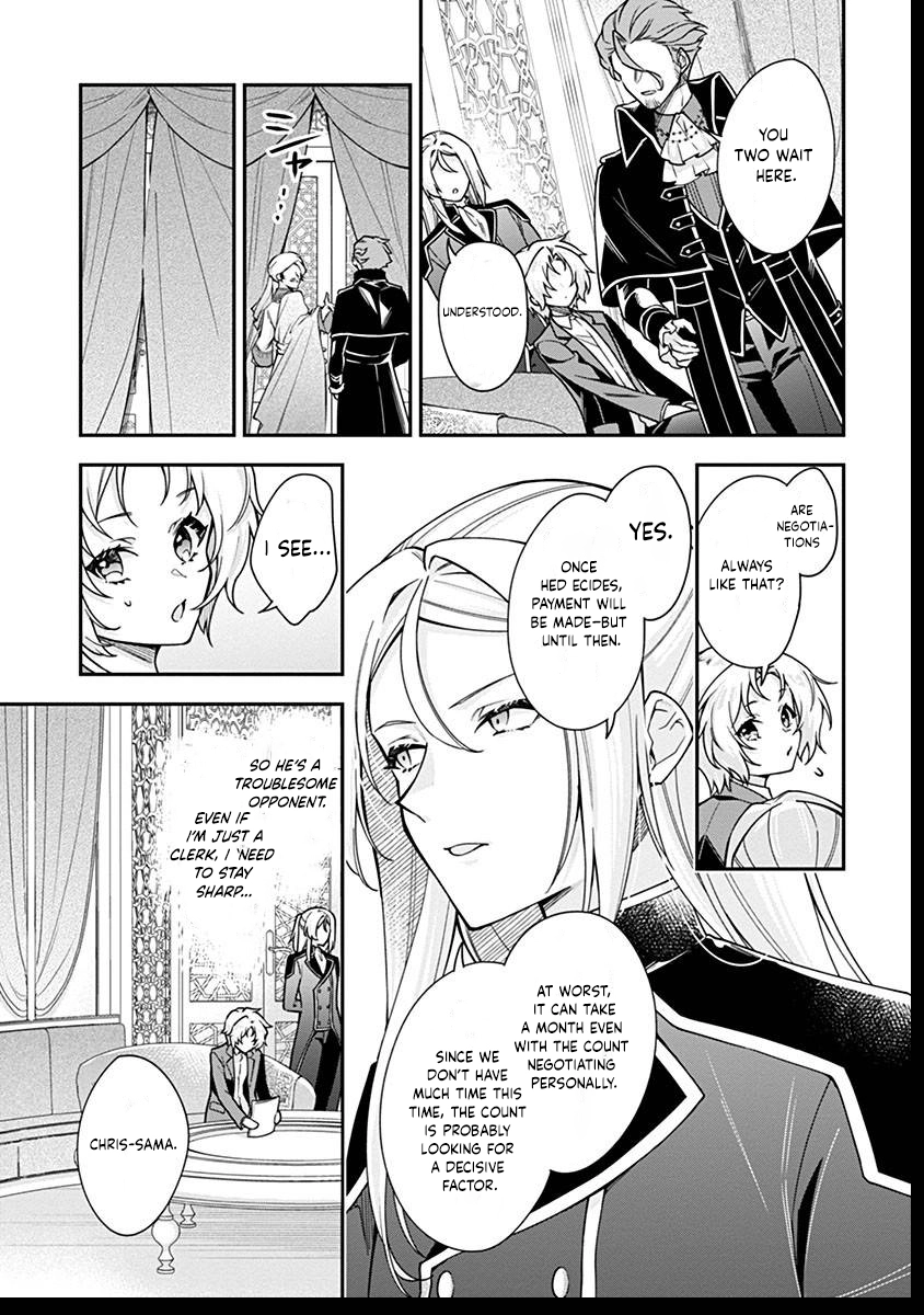 Murasakiiro no Clavel - Subete wo Ubawareta no de, Keikoku no Akuyaku Reijou to Natte Kaerizakimasu Chapter 3 page 6 - 