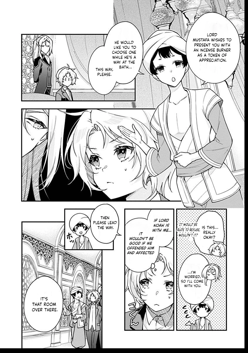 Murasakiiro no Clavel - Subete wo Ubawareta no de, Keikoku no Akuyaku Reijou to Natte Kaerizakimasu Chapter 3 page 7 - 