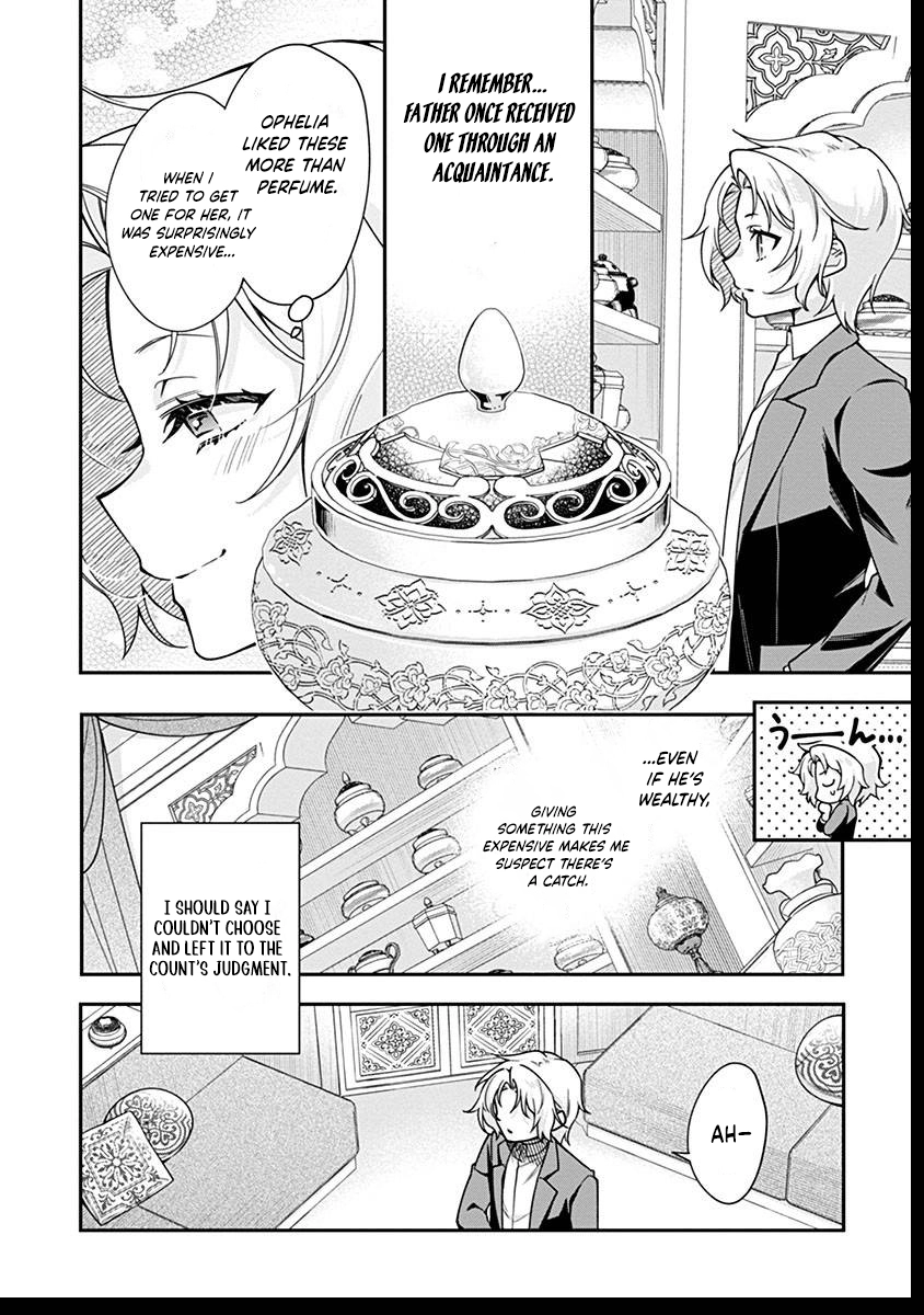 Murasakiiro no Clavel - Subete wo Ubawareta no de, Keikoku no Akuyaku Reijou to Natte Kaerizakimasu Chapter 3 page 9 - 