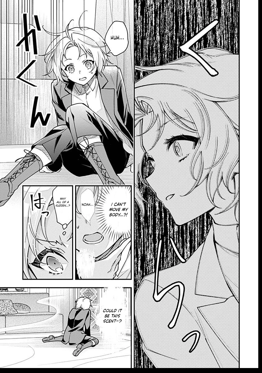 Murasakiiro no Clavel - Subete wo Ubawareta no de, Keikoku no Akuyaku Reijou to Natte Kaerizakimasu Chapter 3 page 10 - 