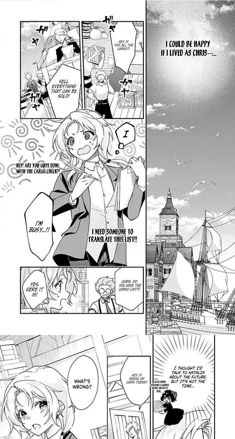 Murasakiiro no Clavel - Subete wo Ubawareta no de, Keikoku no Akuyaku Reijou to Natte Kaerizakimasu Chapter 4 page 11 - 