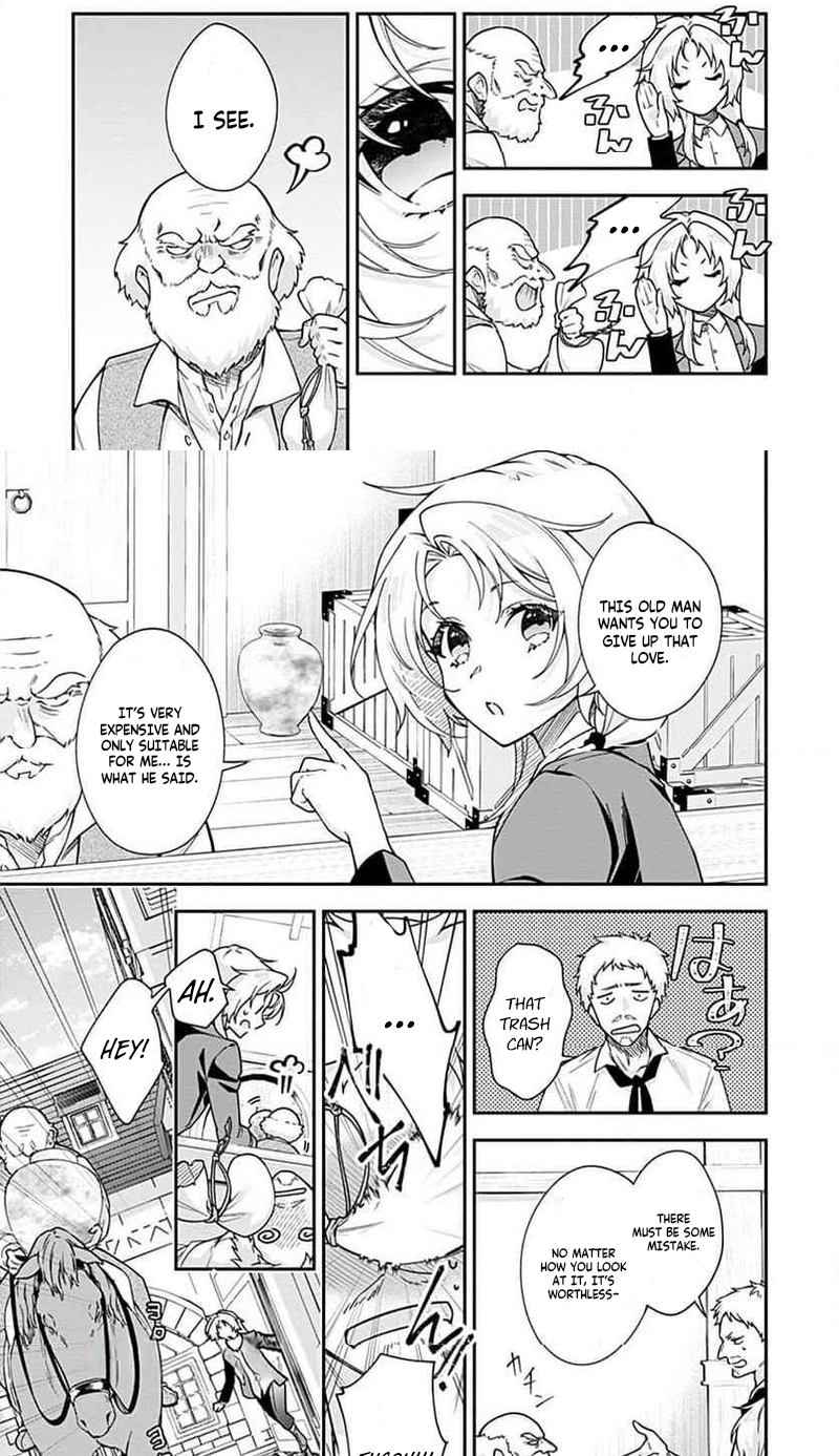 Murasakiiro no Clavel - Subete wo Ubawareta no de, Keikoku no Akuyaku Reijou to Natte Kaerizakimasu Chapter 4 page 13 - 