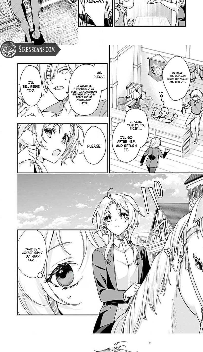 Murasakiiro no Clavel - Subete wo Ubawareta no de, Keikoku no Akuyaku Reijou to Natte Kaerizakimasu Chapter 4 page 14 - 
