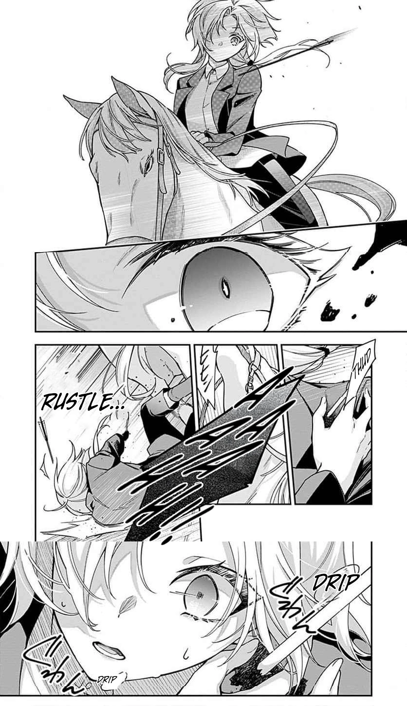 Murasakiiro no Clavel - Subete wo Ubawareta no de, Keikoku no Akuyaku Reijou to Natte Kaerizakimasu Chapter 4 page 15 - 