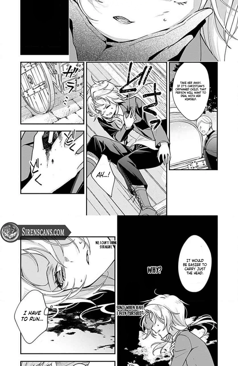 Murasakiiro no Clavel - Subete wo Ubawareta no de, Keikoku no Akuyaku Reijou to Natte Kaerizakimasu Chapter 4 page 17 - 